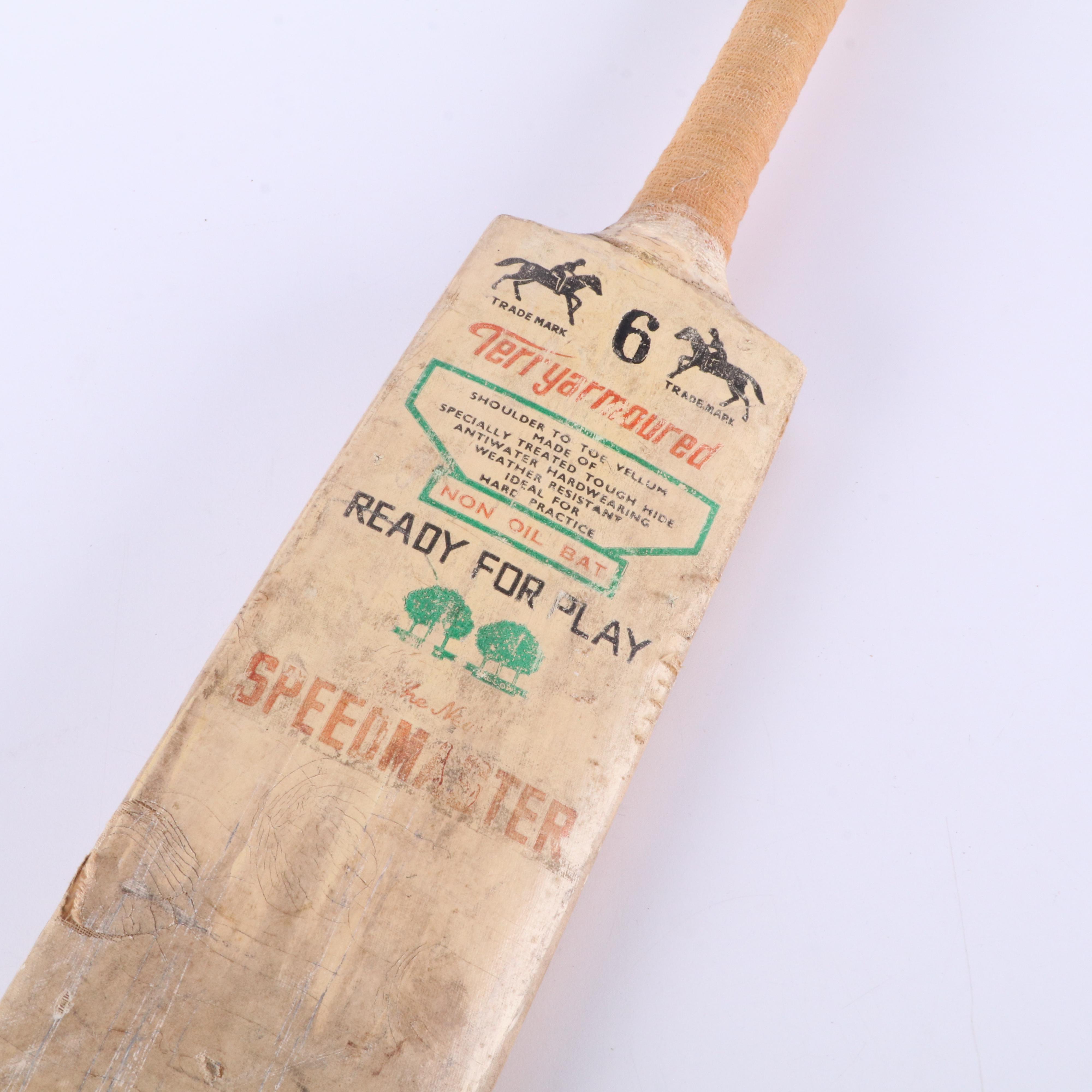 Group of Vintage Sports Memorabilia