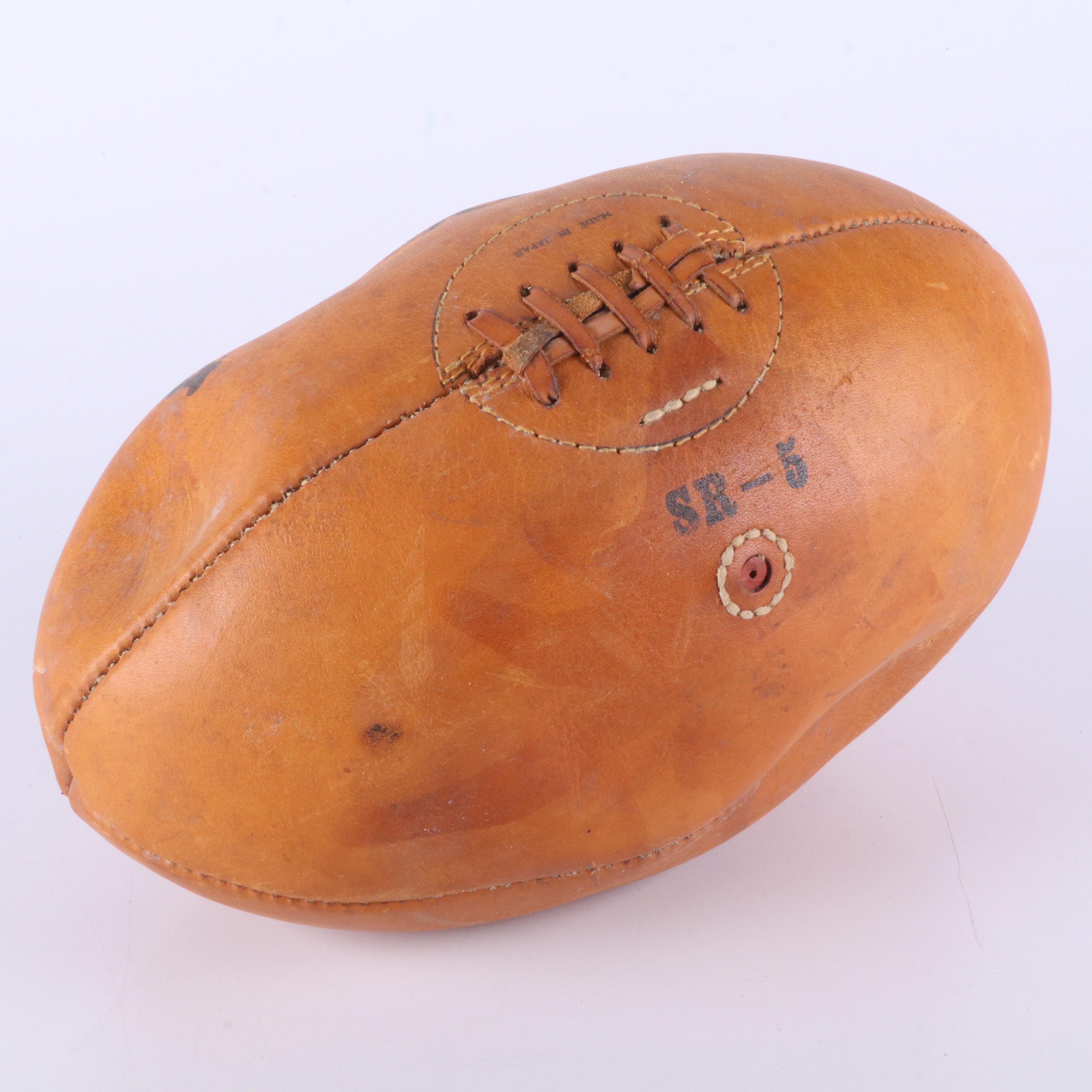 Group of Vintage Sports Memorabilia