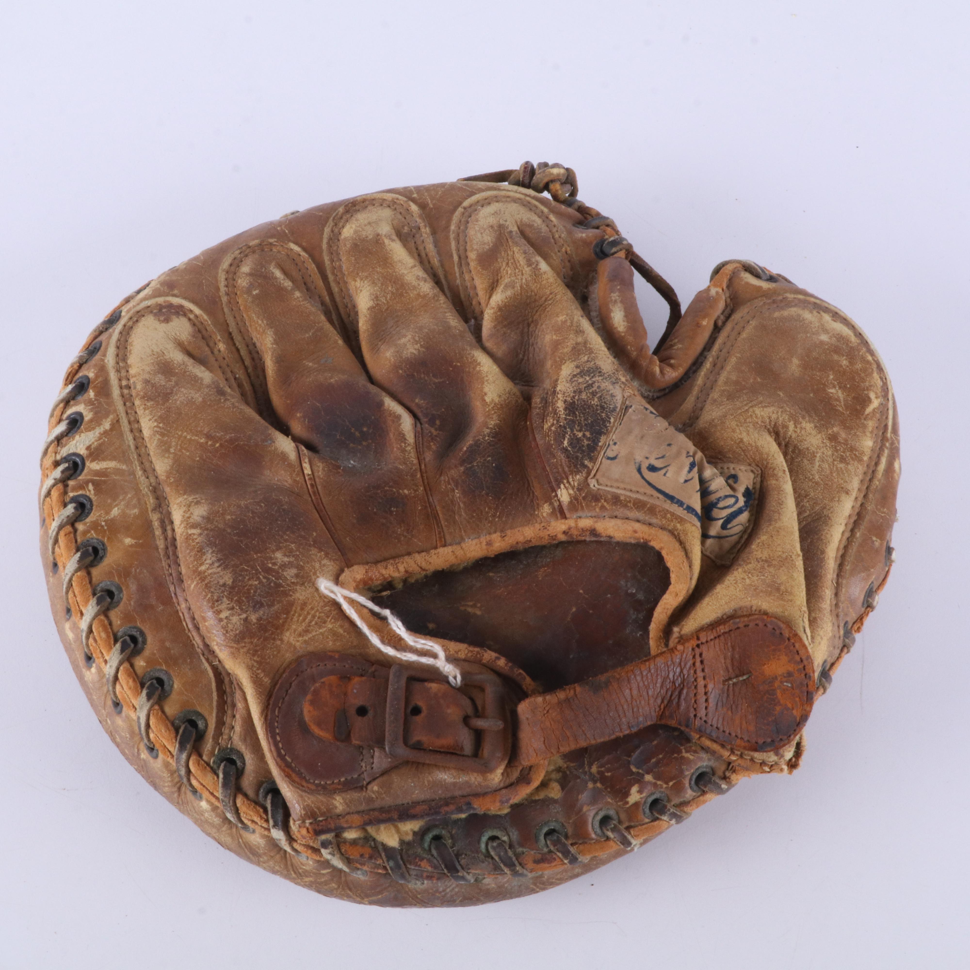 Group of Vintage Sports Memorabilia