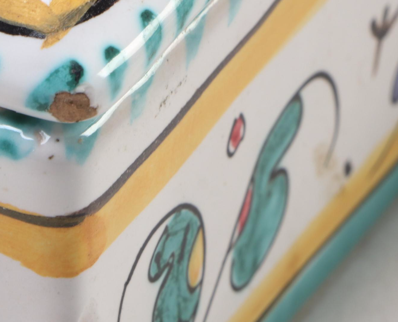 Italian Majolica, Chinese, and Other Porcelain Decorative Boxes