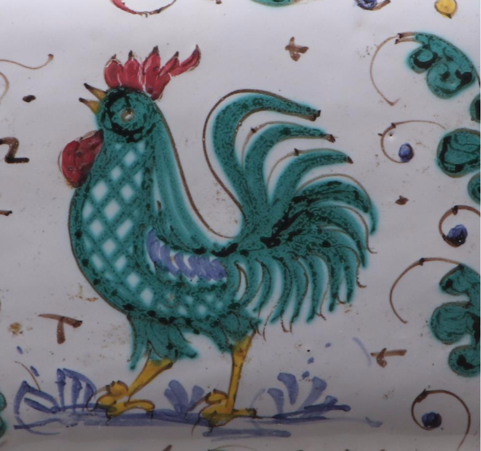 Italian Majolica, Chinese, and Other Porcelain Decorative Boxes