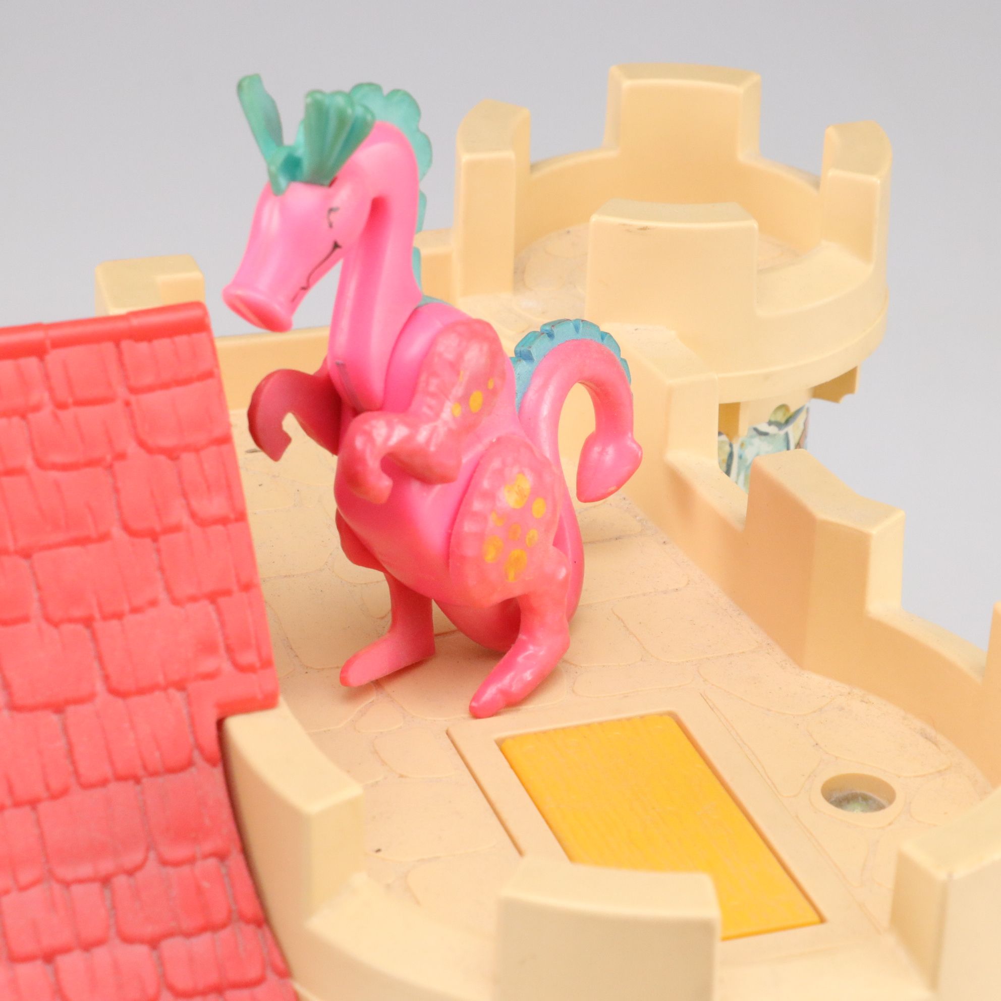 Fisher-Price Castle Playset with Mattel Dancing Scarecrow
