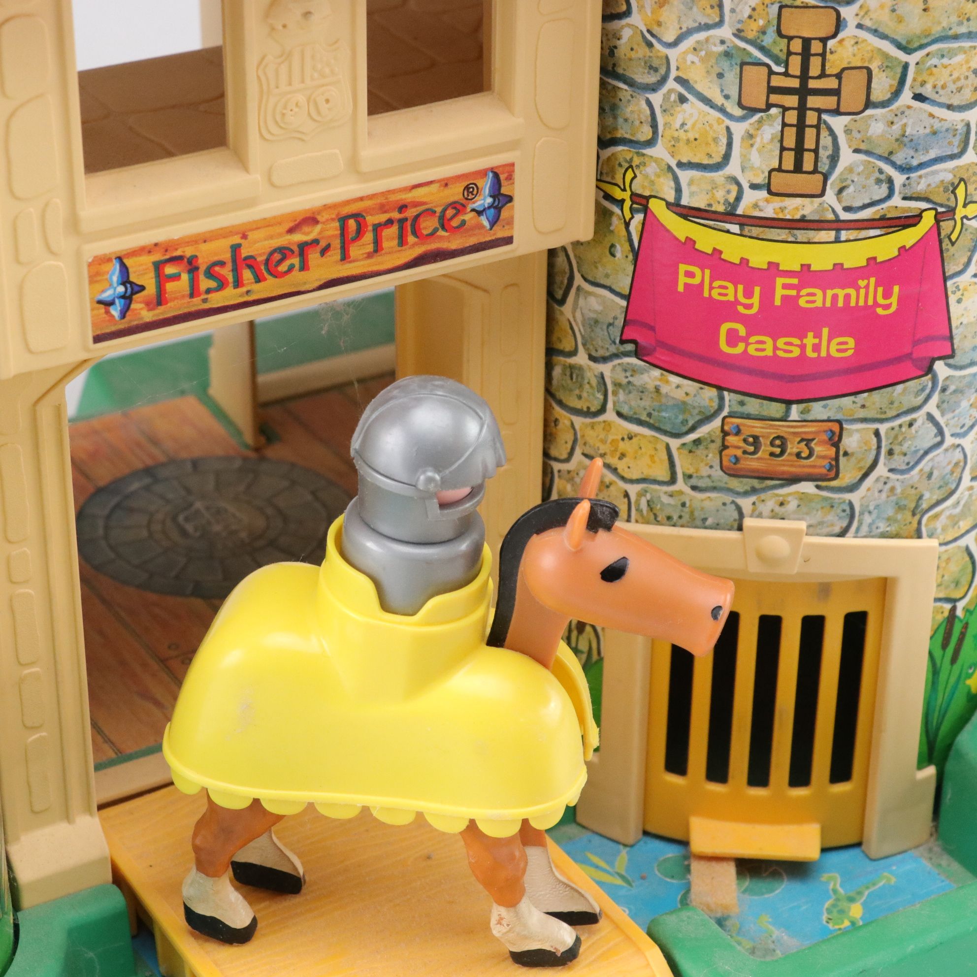 Fisher-Price Castle Playset with Mattel Dancing Scarecrow
