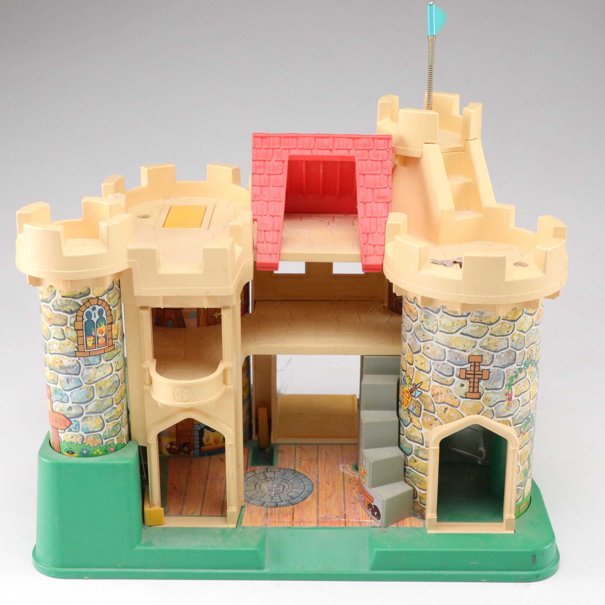 Fisher-Price Castle Playset with Mattel Dancing Scarecrow