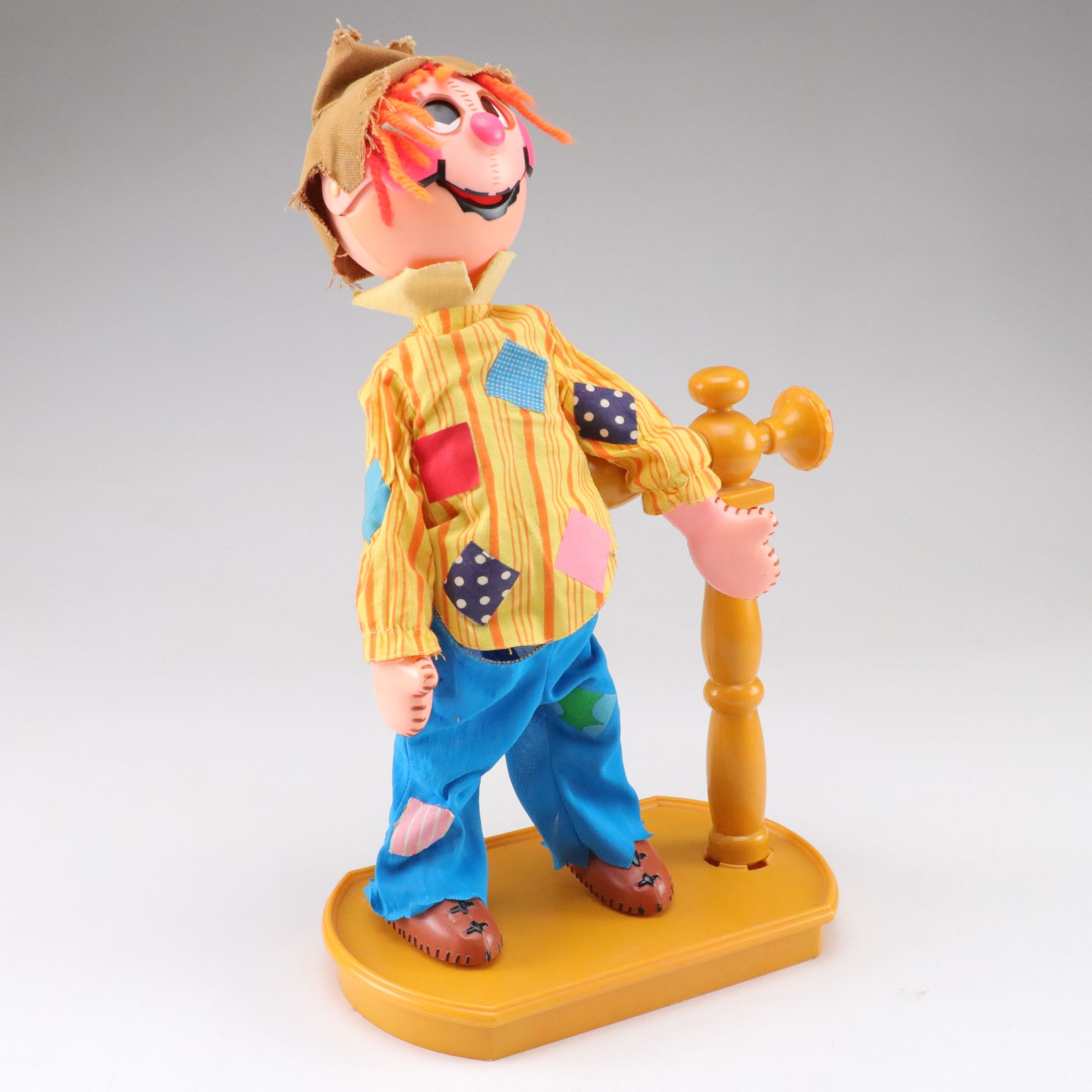 Fisher-Price Castle Playset with Mattel Dancing Scarecrow