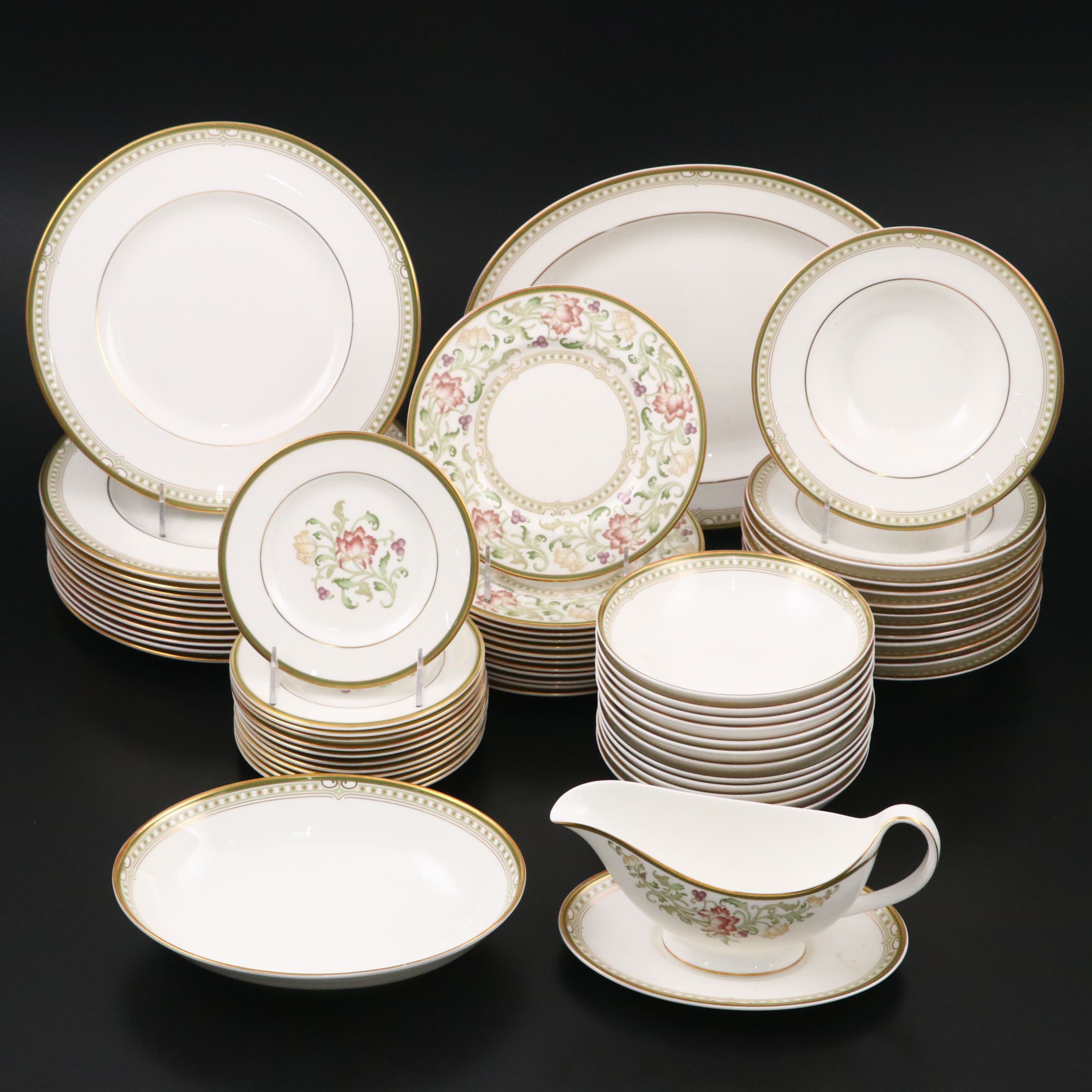 Royal Doulton "Lichfield" Bone China Dinnerware and Serving Pieces, 1998-2008