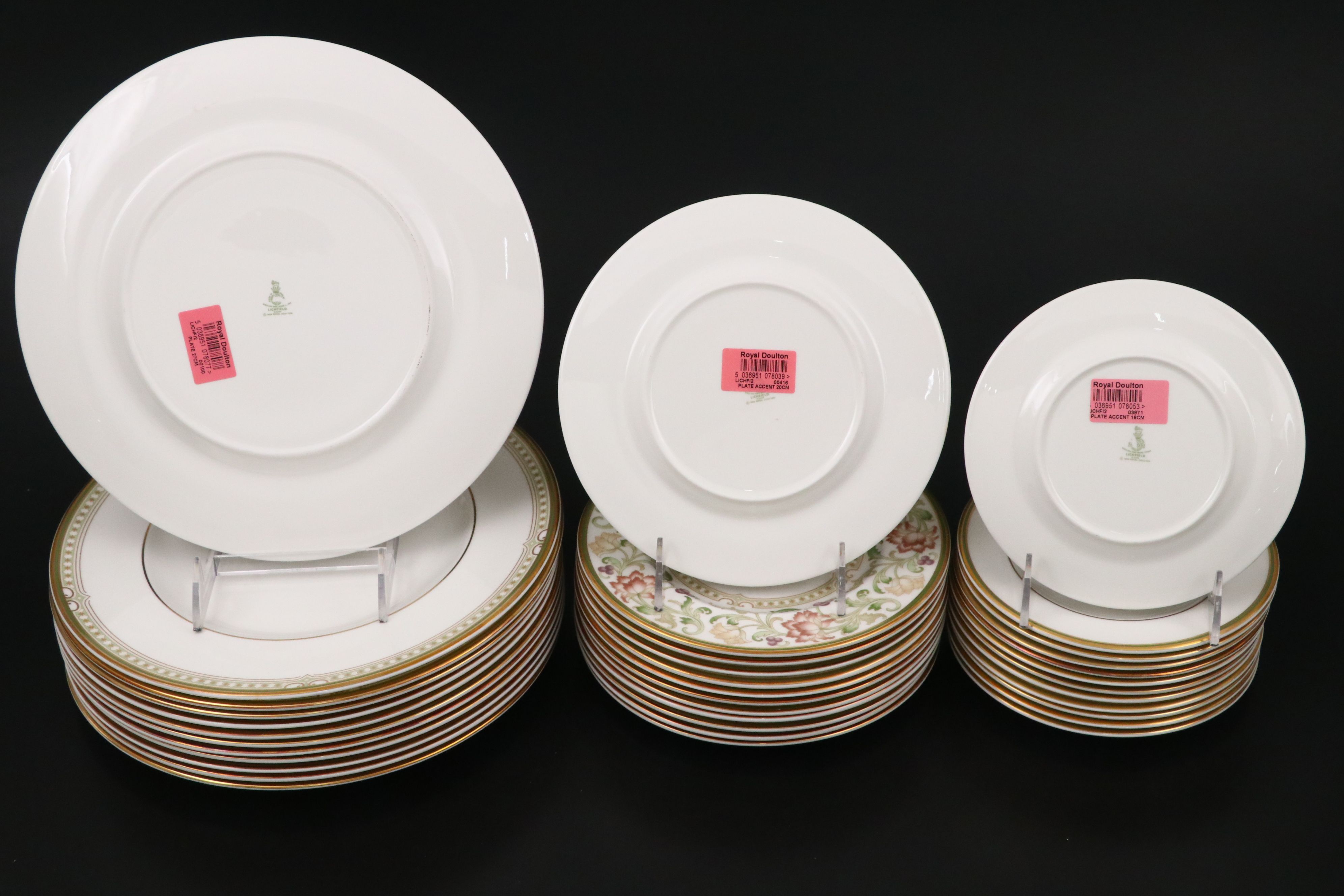 Royal Doulton "Lichfield" Bone China Dinnerware and Serving Pieces, 1998-2008