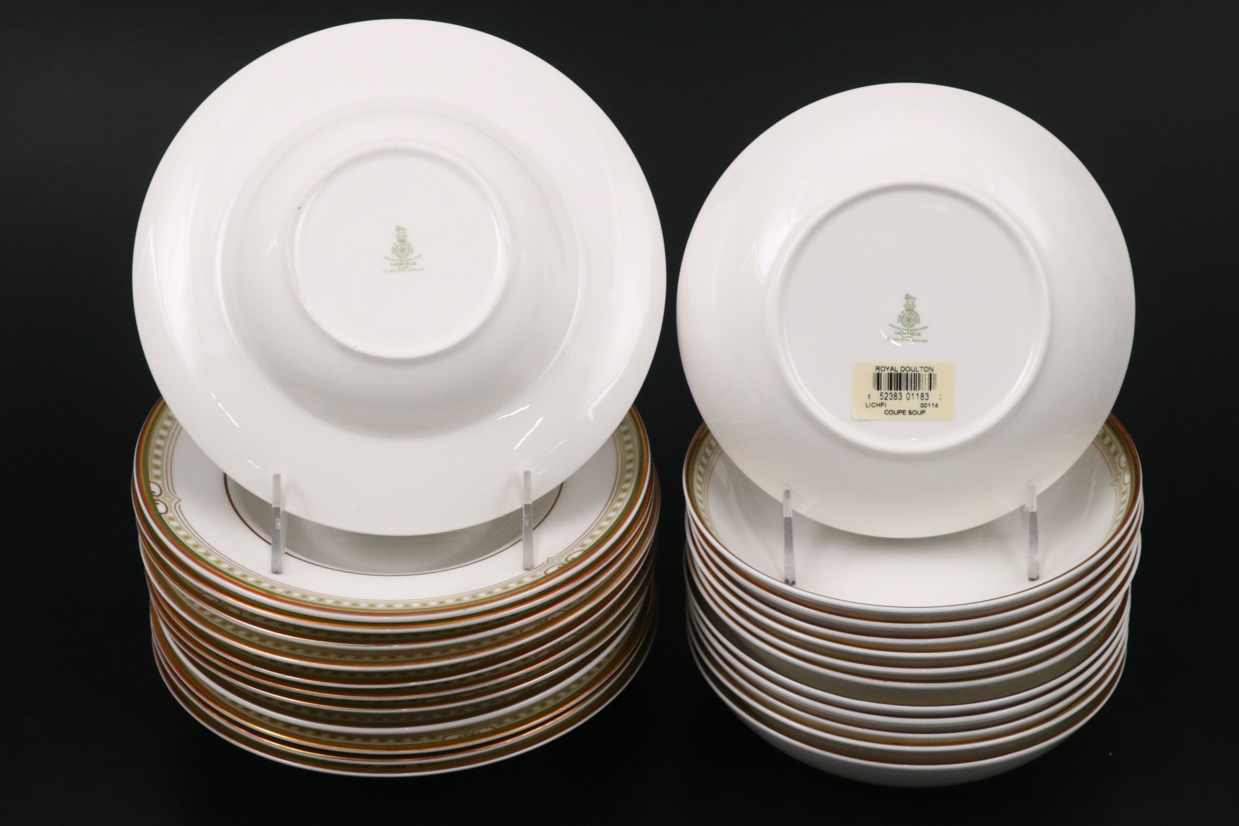 Royal Doulton "Lichfield" Bone China Dinnerware and Serving Pieces, 1998-2008