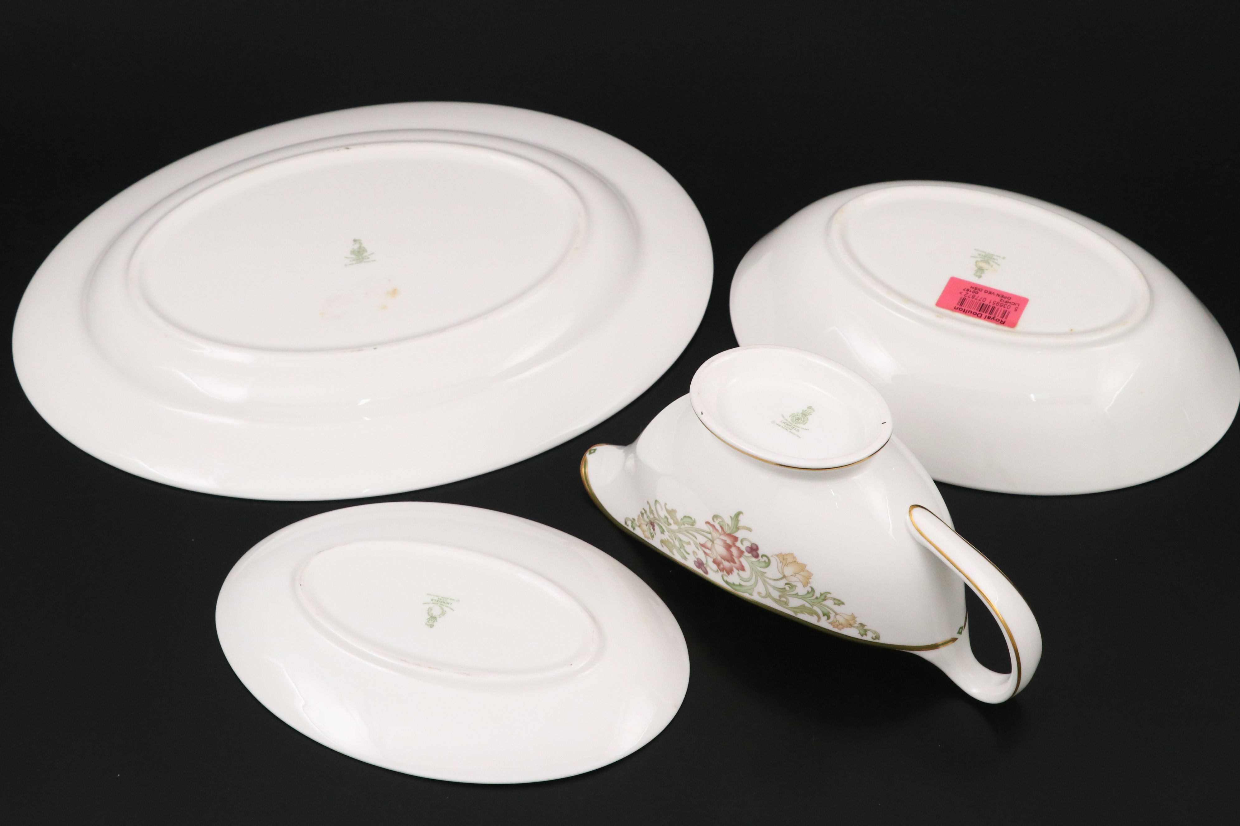 Royal Doulton "Lichfield" Bone China Dinnerware and Serving Pieces, 1998-2008