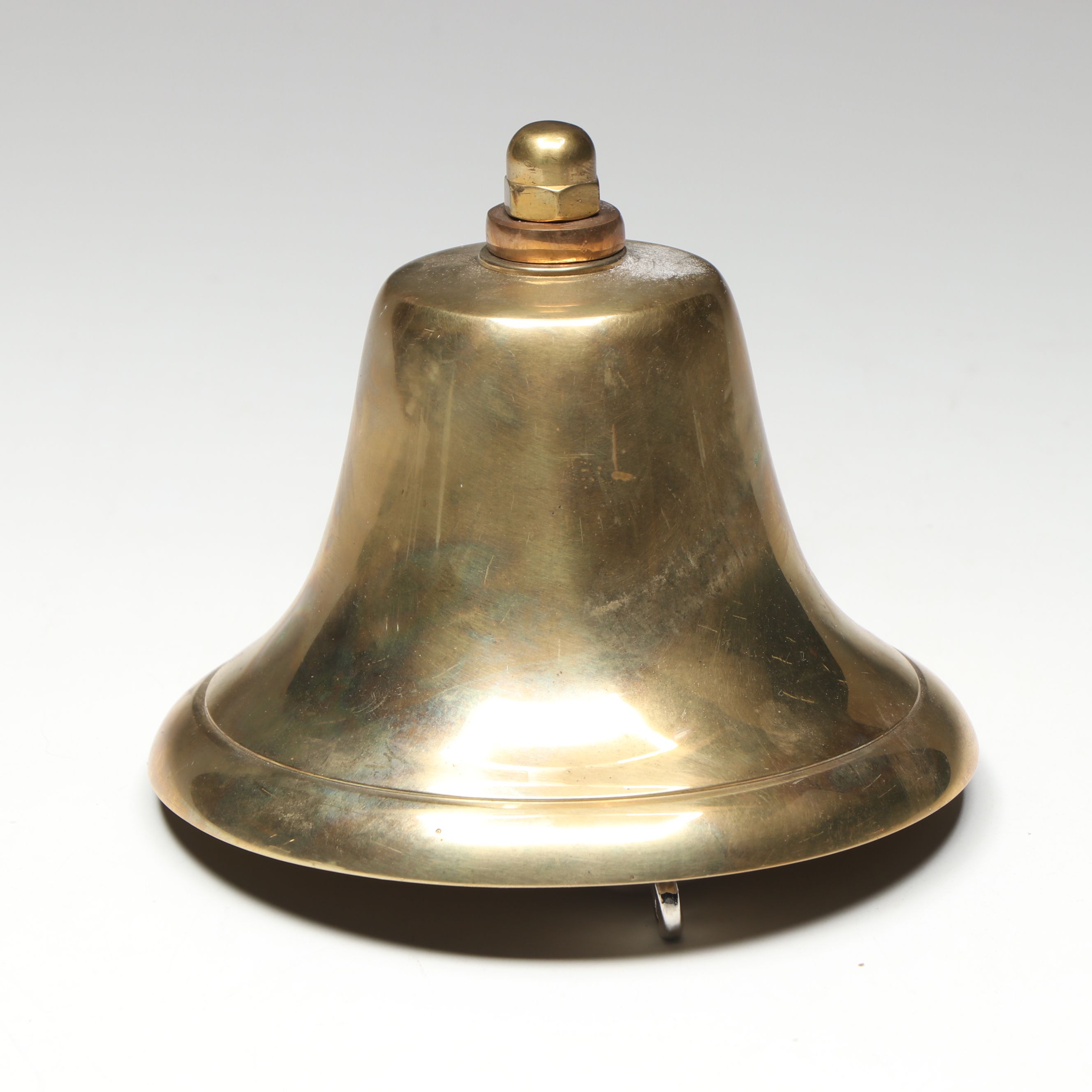 Wall Mounted Brass and Metal Bell