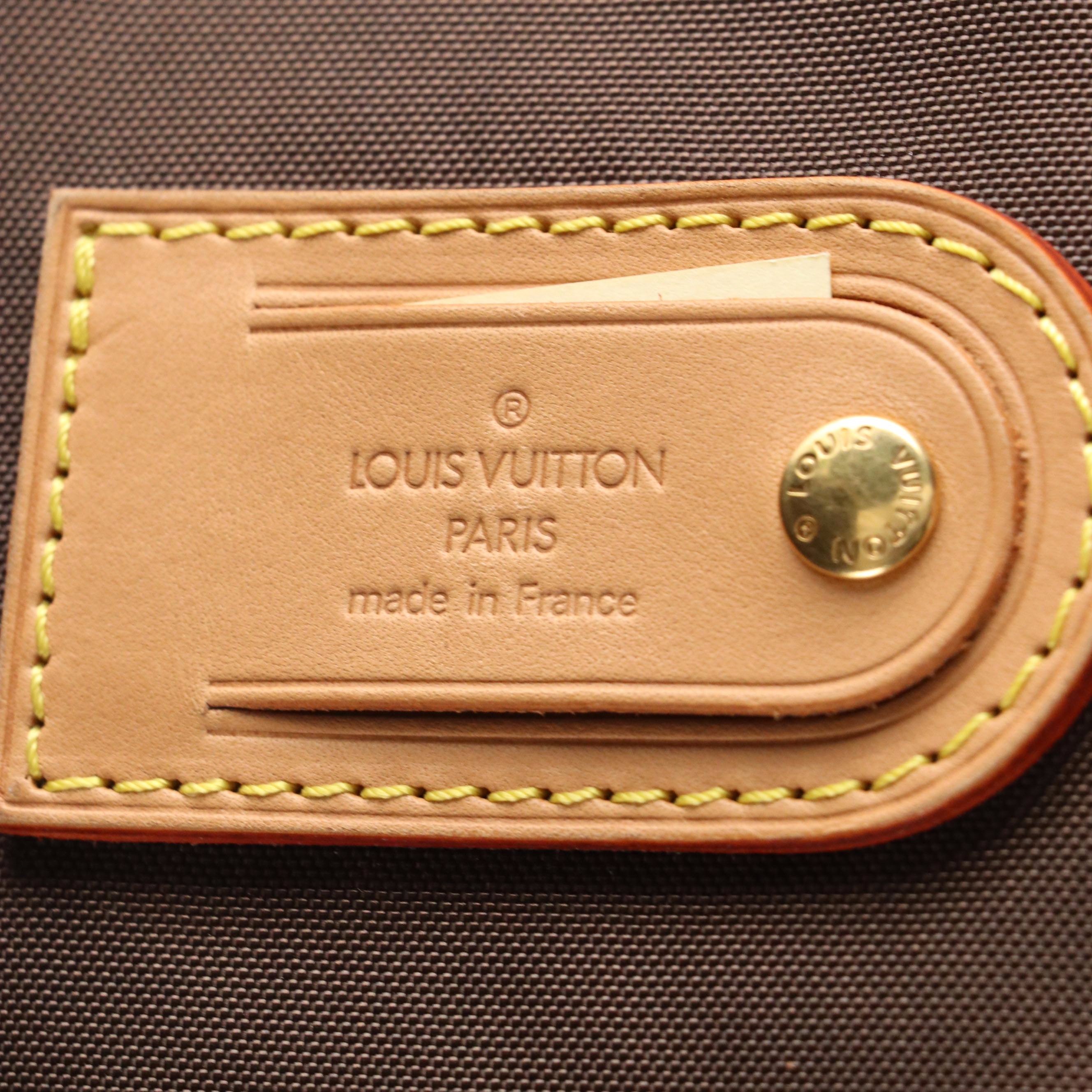 Louis Vuitton Pégase 65 Rolling Suitcase in Monogram Canvas and Leather