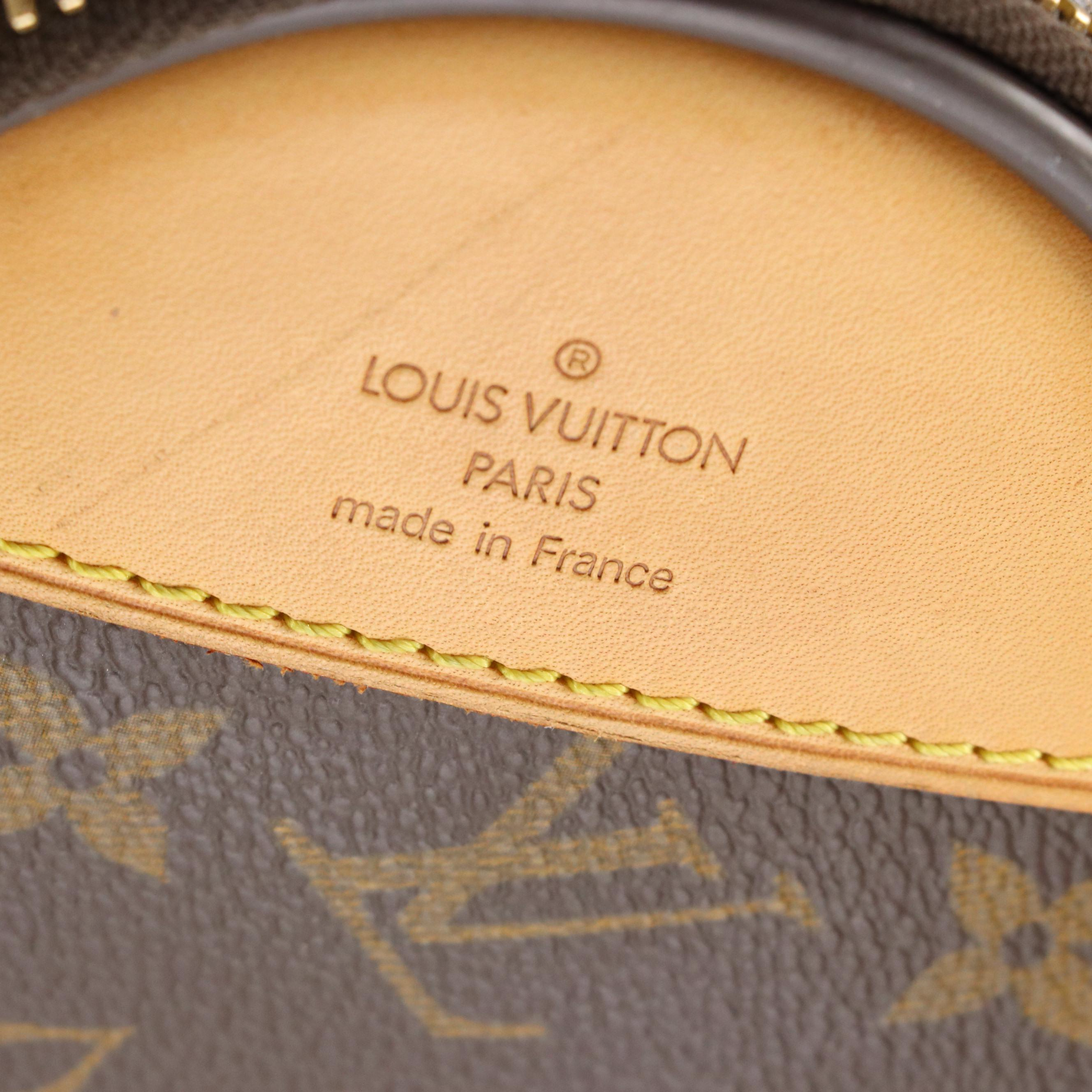 Louis Vuitton Pégase 65 Rolling Suitcase in Monogram Canvas and Leather