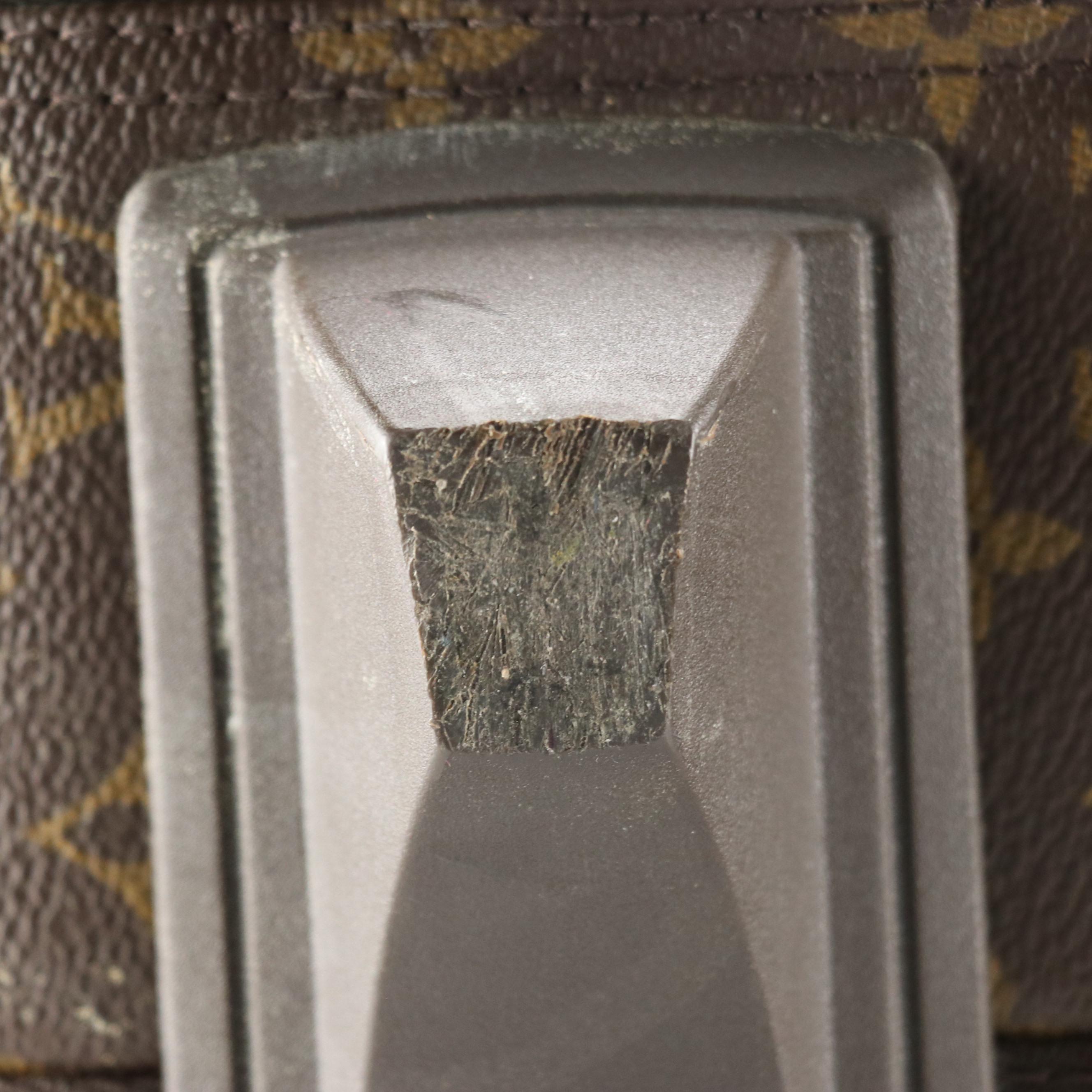 Louis Vuitton Pégase 65 Rolling Suitcase in Monogram Canvas and Leather