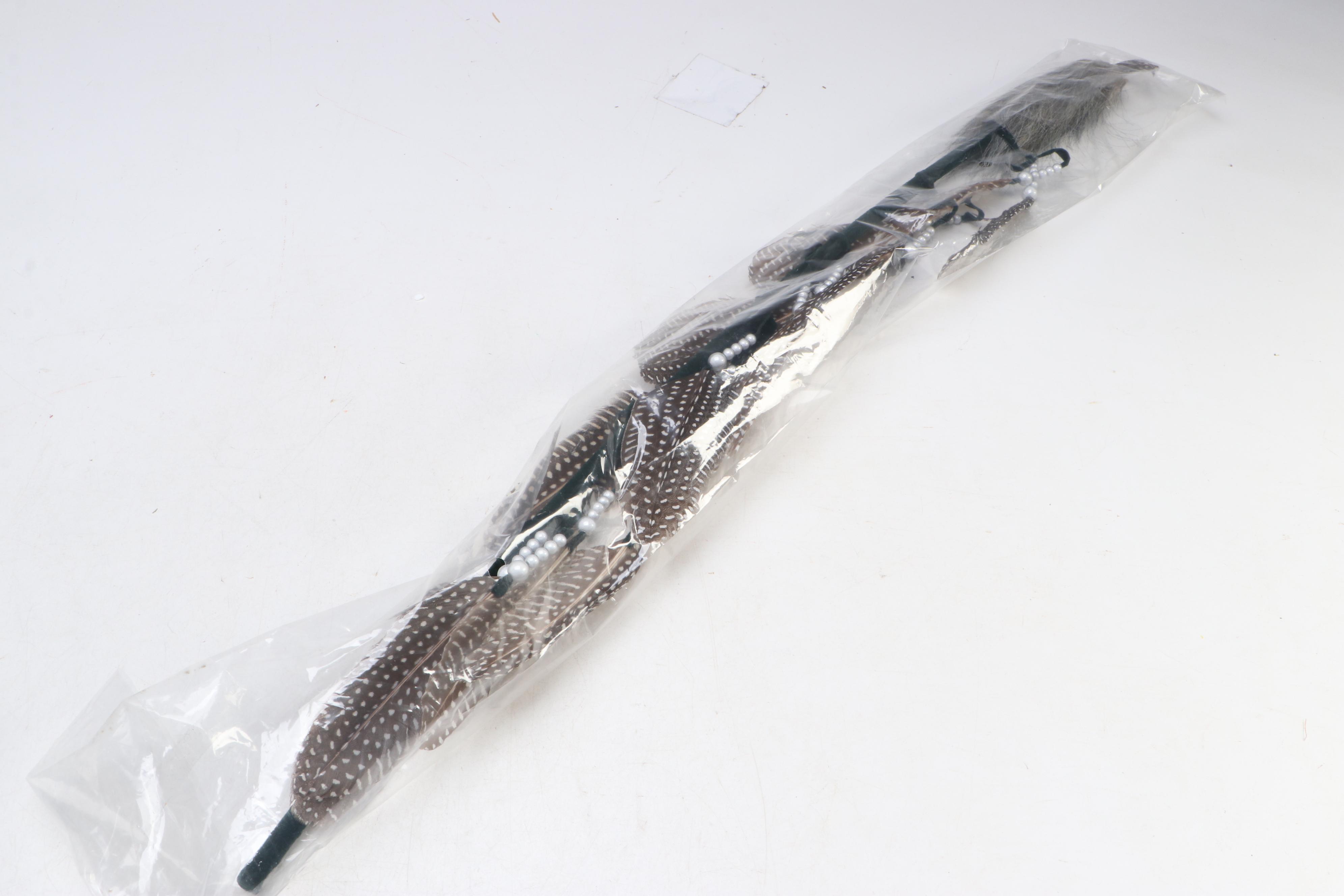 Timeless Collection "Lady Crow" Bisque and Fur Doll