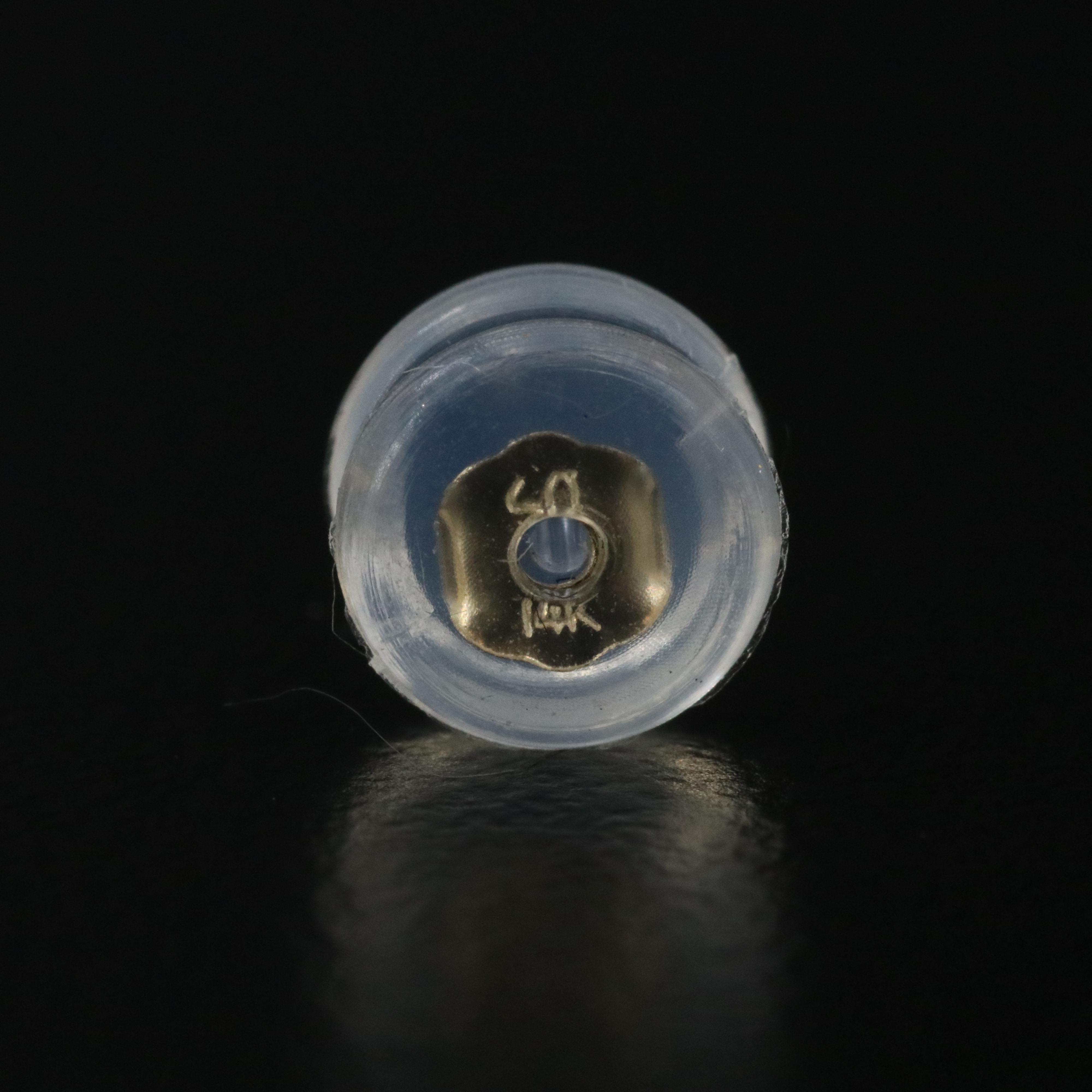 14K 0.86 CTW Diamond Circle Earrings