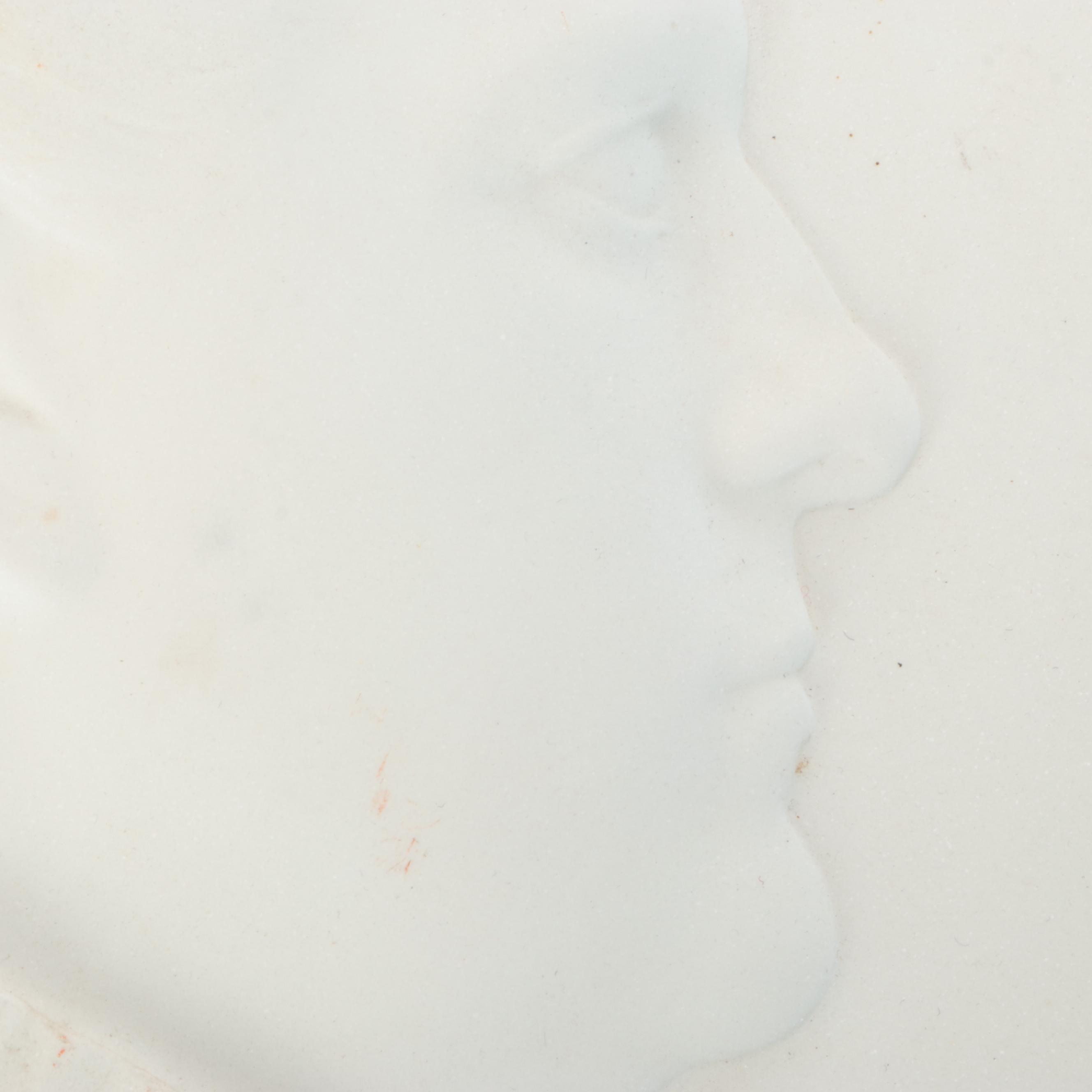 Large Neoclassical Carved Marble Portrait Roundel of a Lady, 19th Century