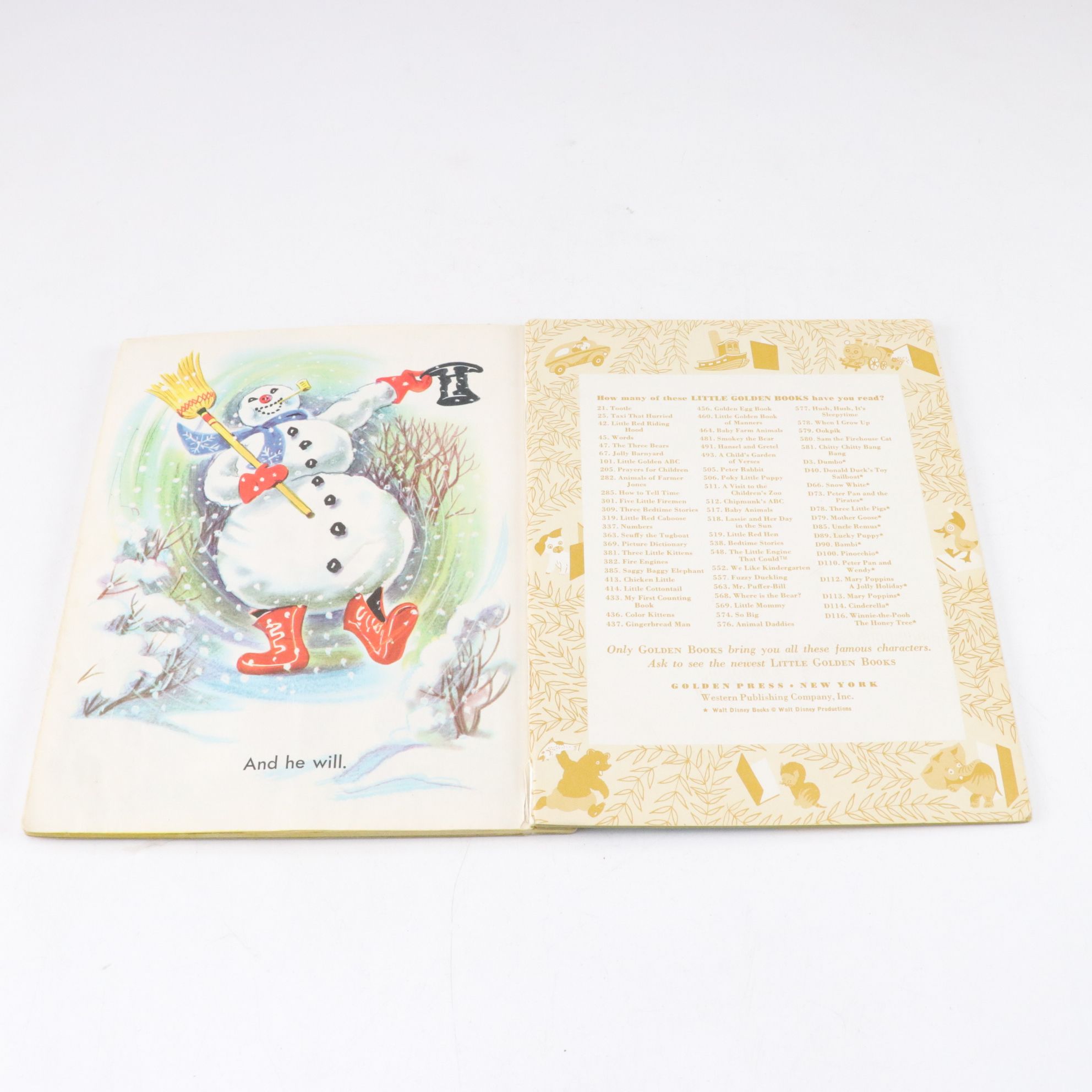 Mascon Toy Merrie-Go-Round Truck with Little Golden Books and Other Toys