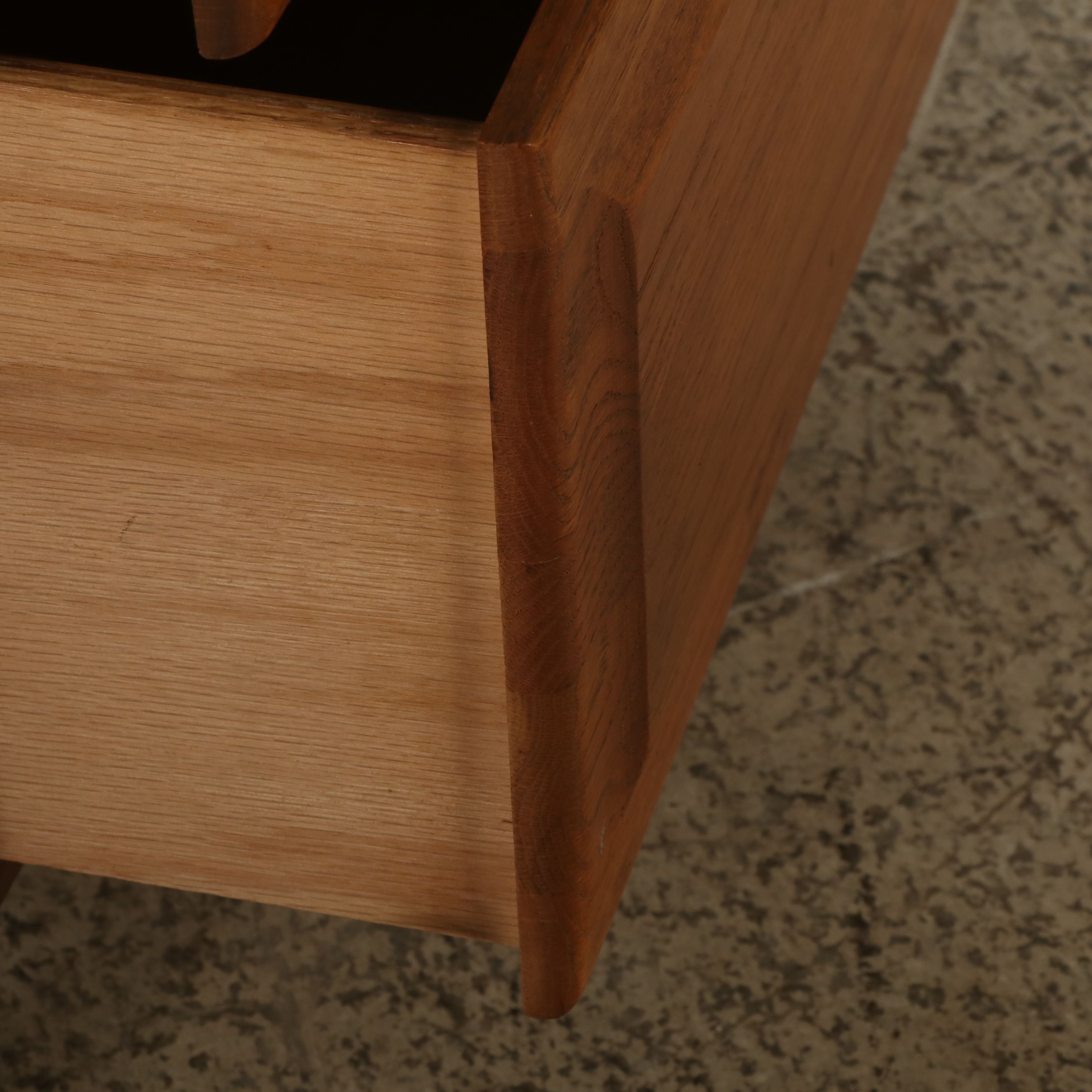 Arts & Crafts Style Oak Dresser and Chests of Drawers