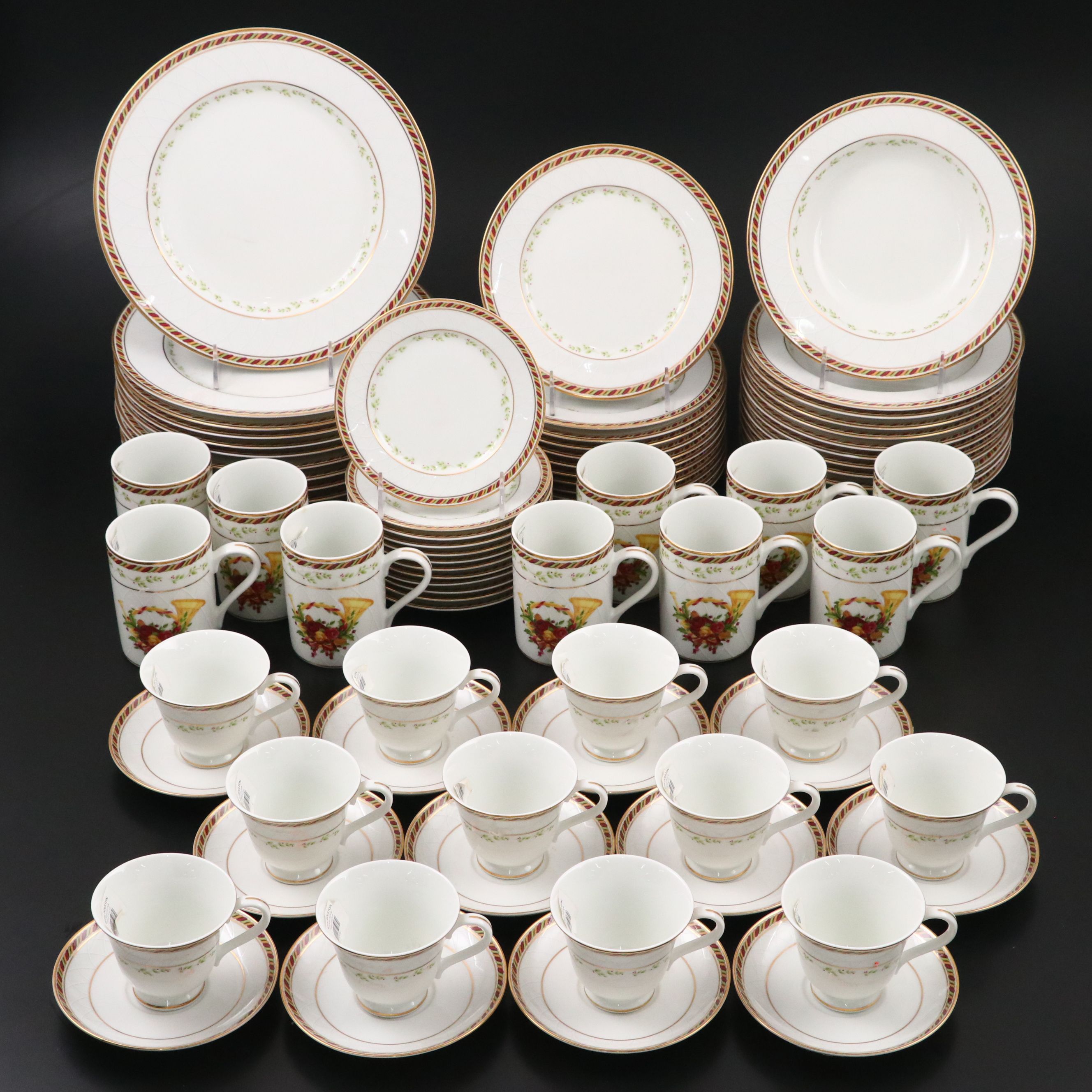 Royal Albert "Seasons of Colour White" Ceramic Dinnerware