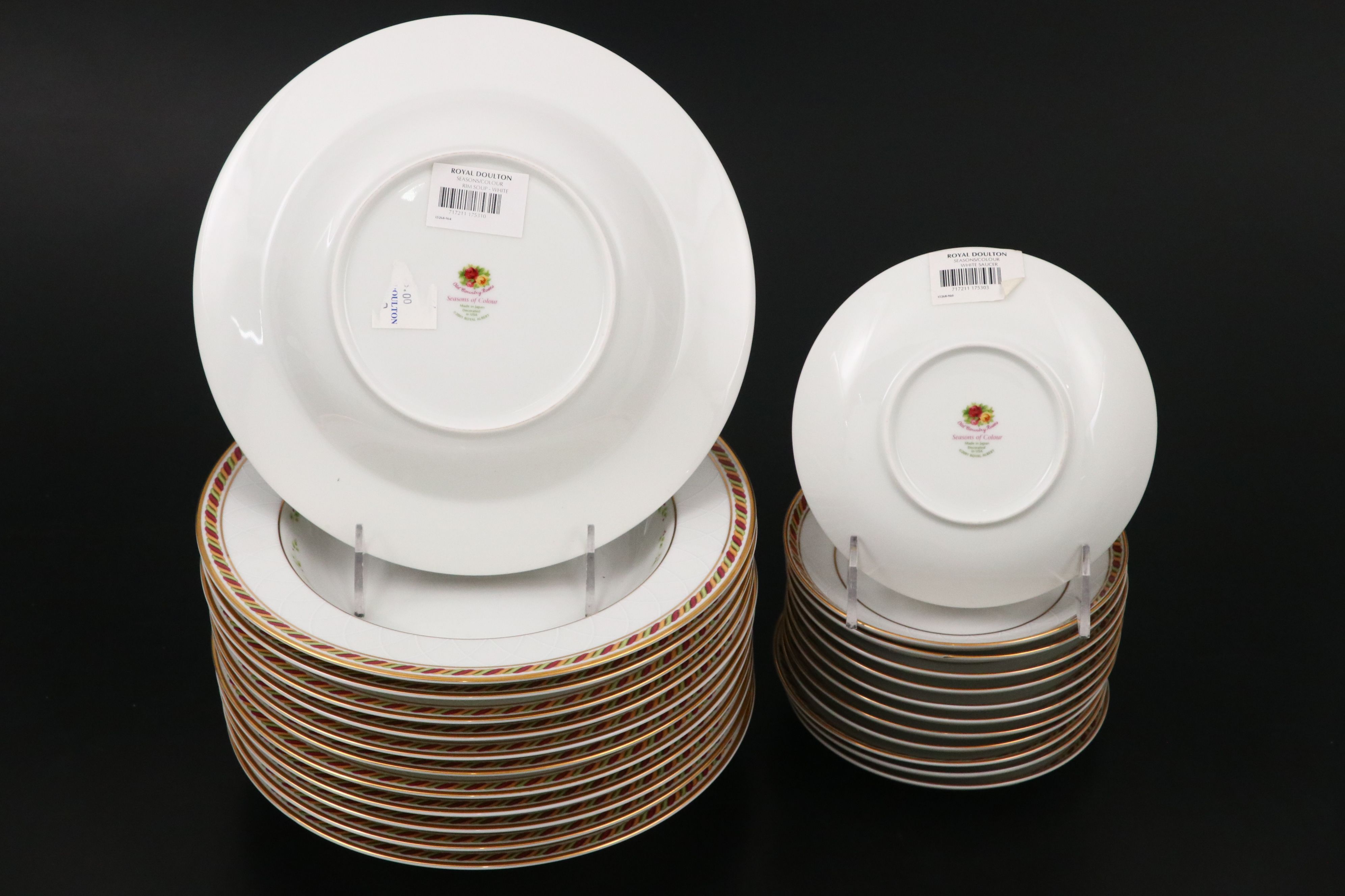 Royal Albert "Seasons of Colour White" Ceramic Dinnerware