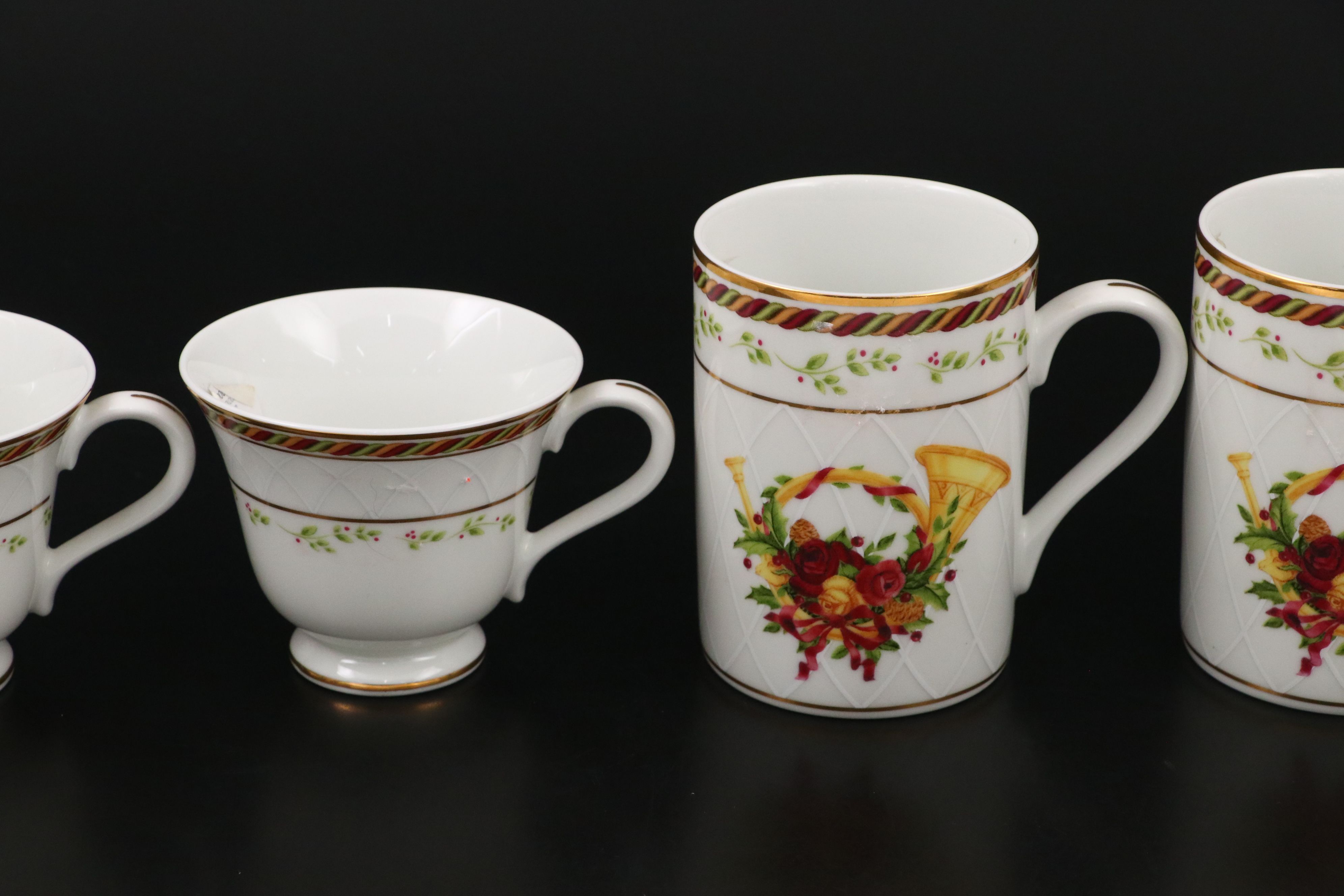 Royal Albert "Seasons of Colour White" Ceramic Dinnerware