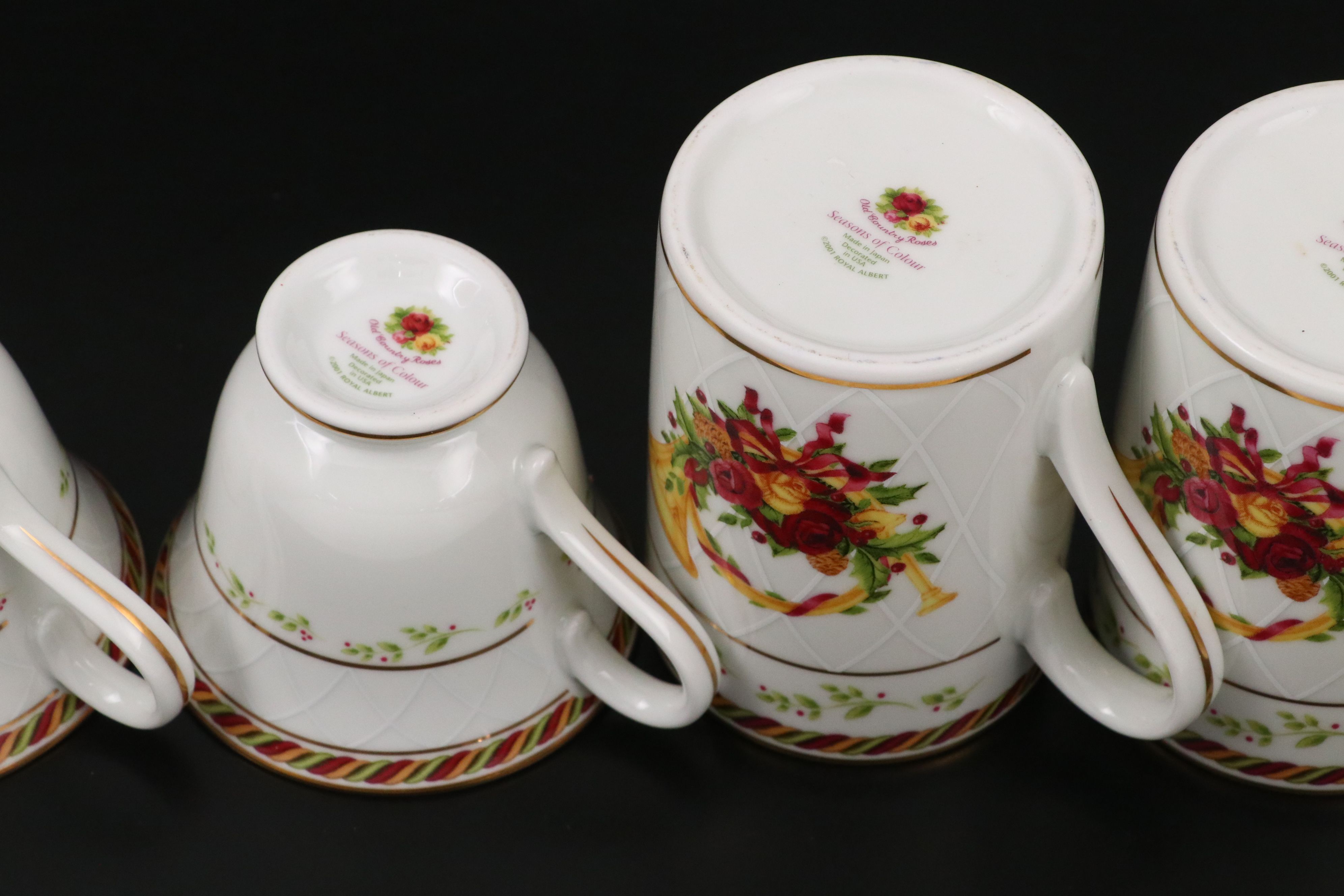 Royal Albert "Seasons of Colour White" Ceramic Dinnerware