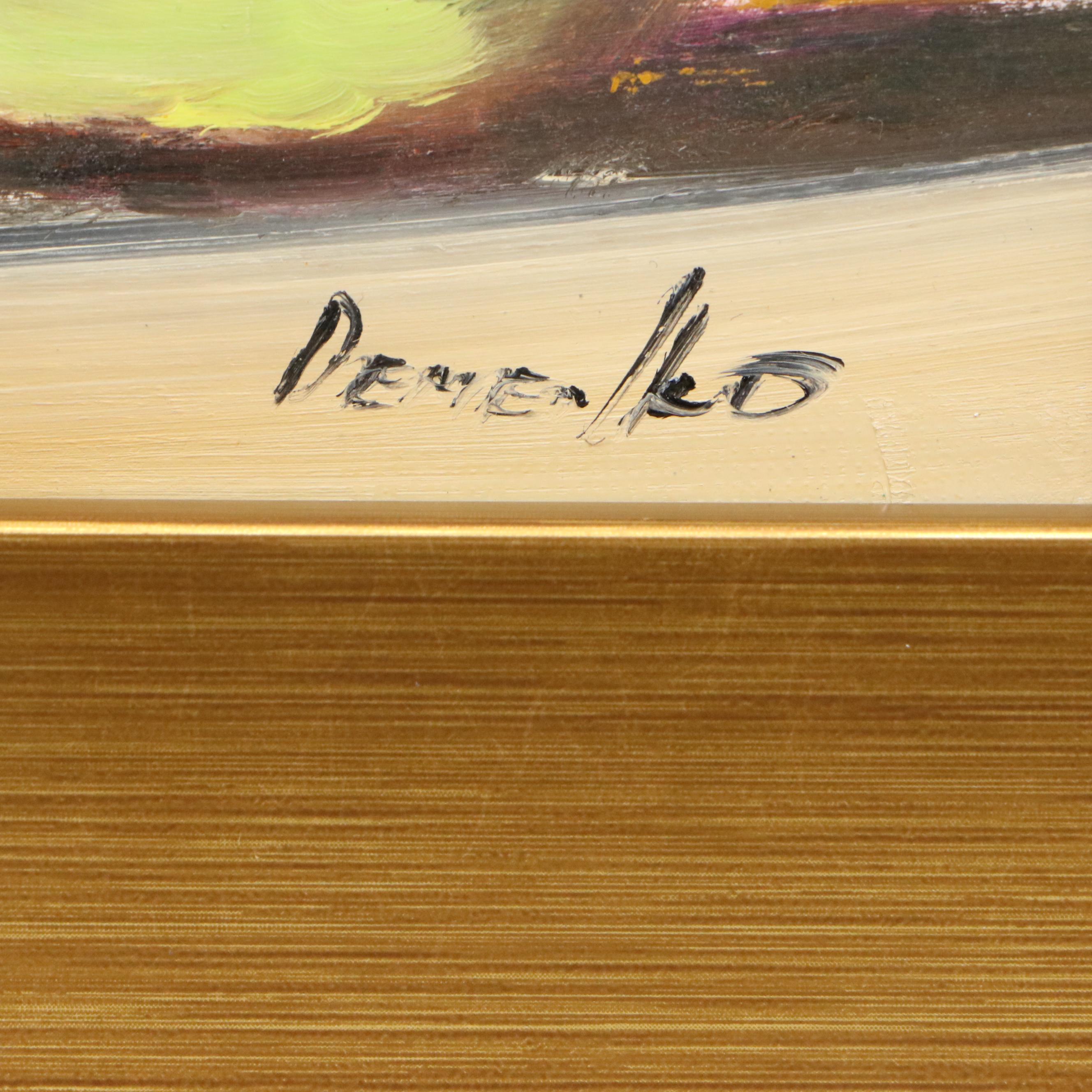 Natalia Demenko Still Life Oil Painting