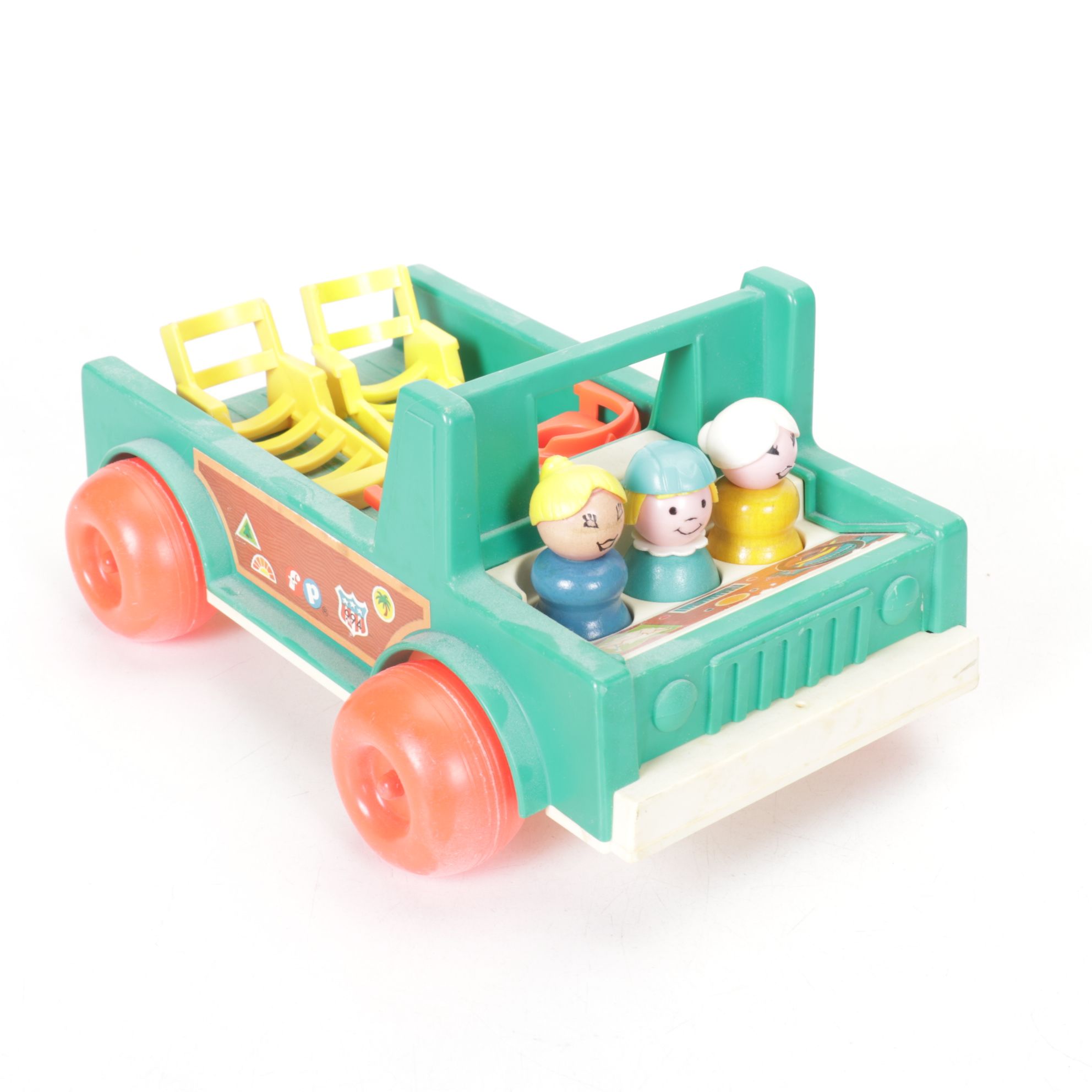 Pretend Play Toys with Fisher-Price, PlaySkool, and Lego