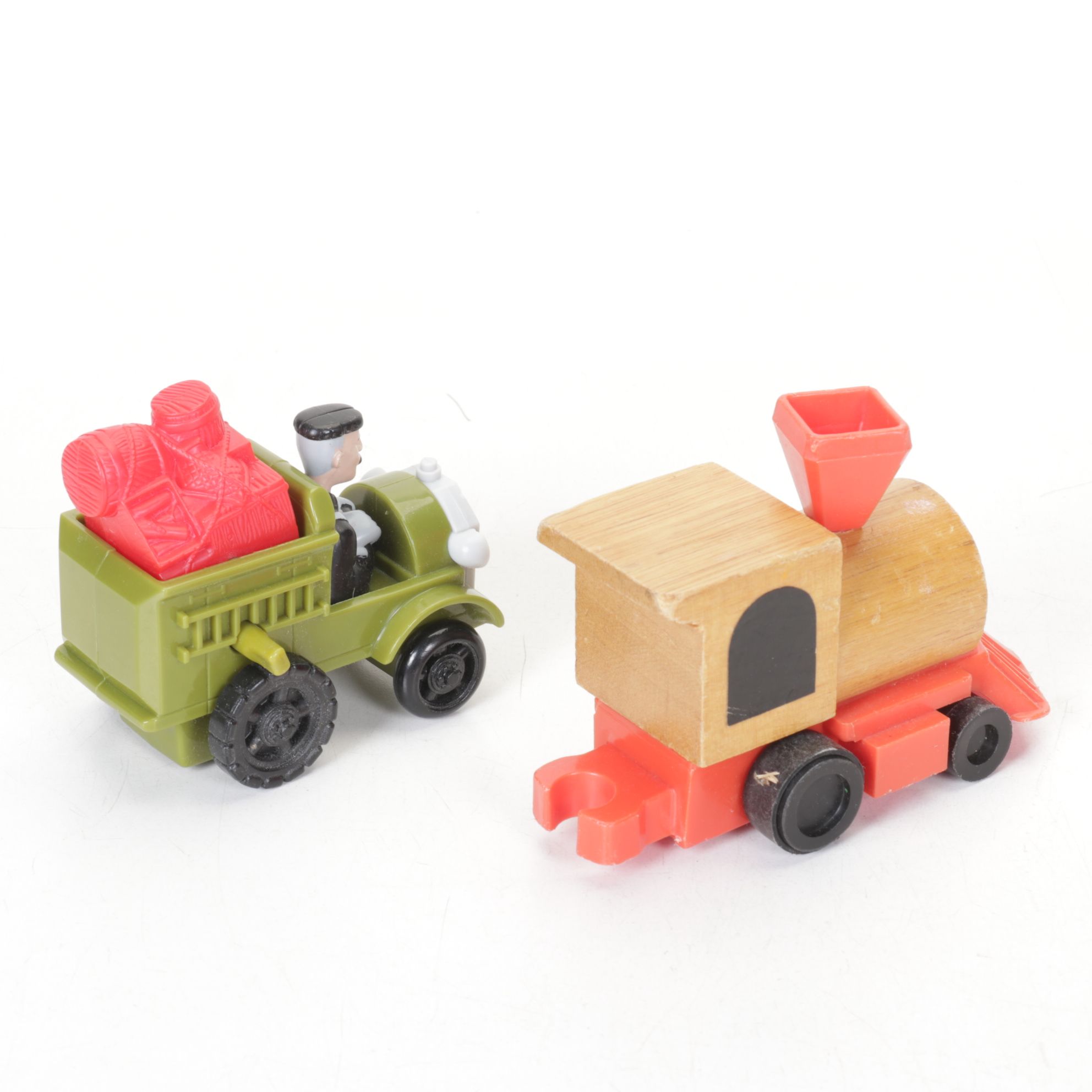 Pretend Play Toys with Fisher-Price, PlaySkool, and Lego