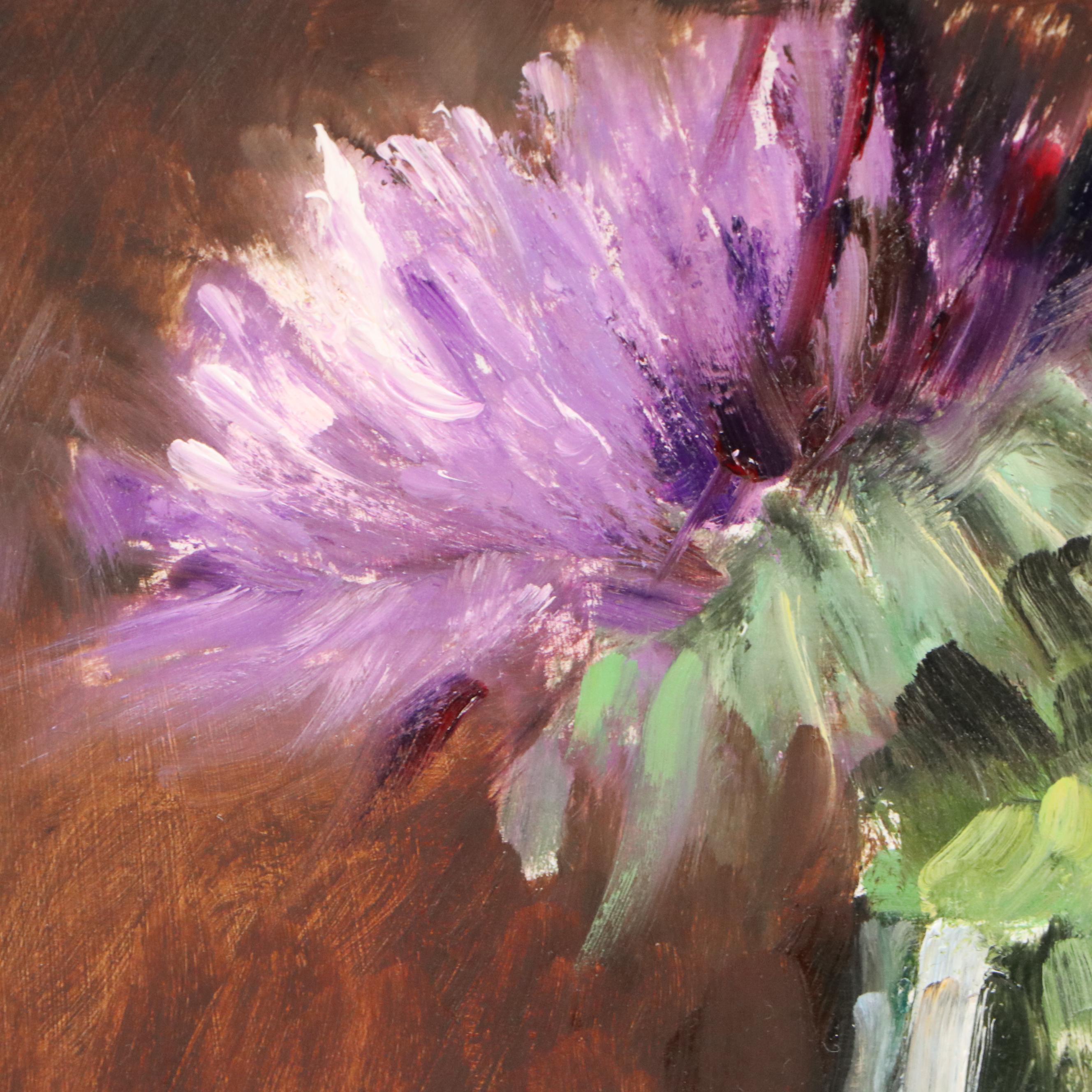 Natalia Demenko Floral Still Life Oil Painting