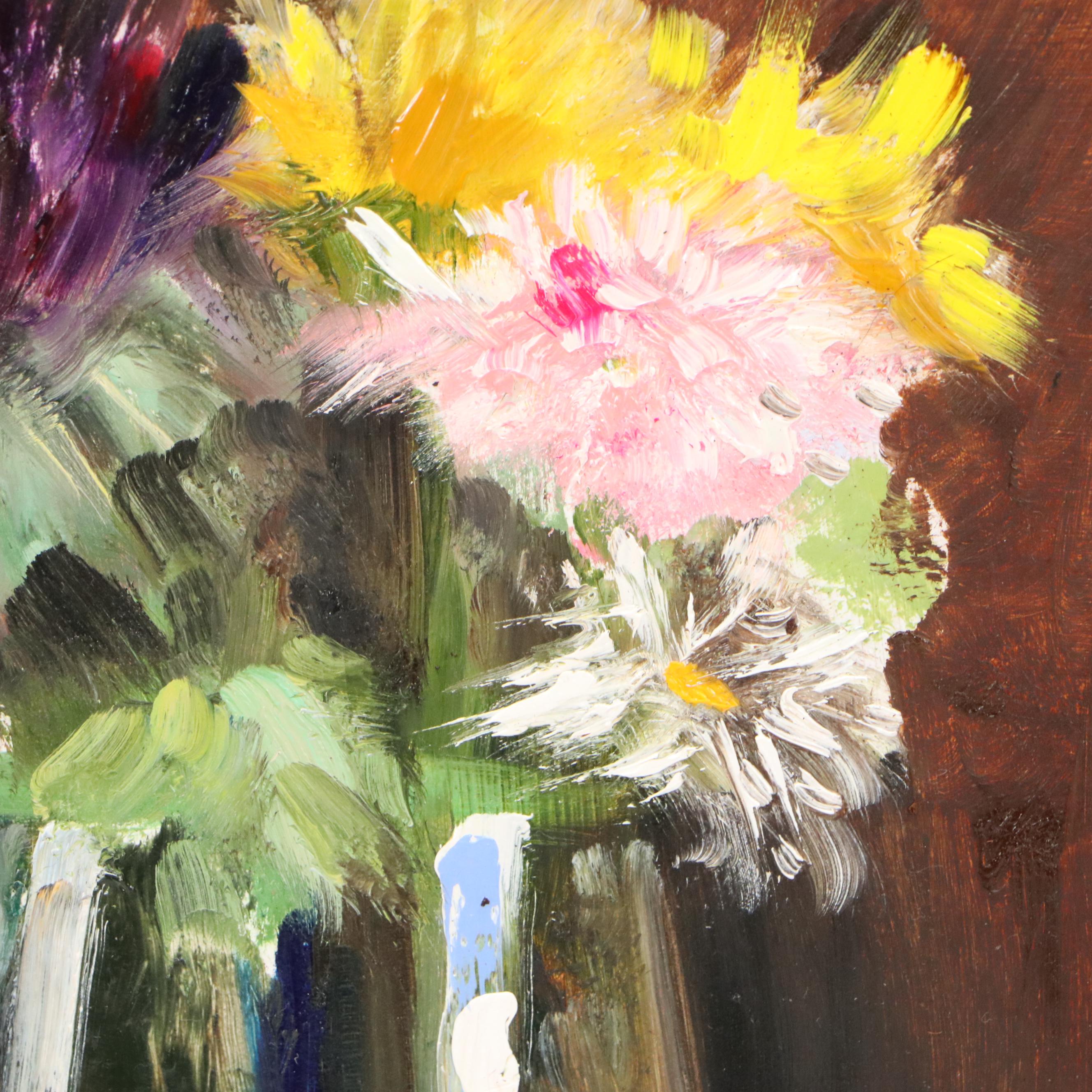 Natalia Demenko Floral Still Life Oil Painting