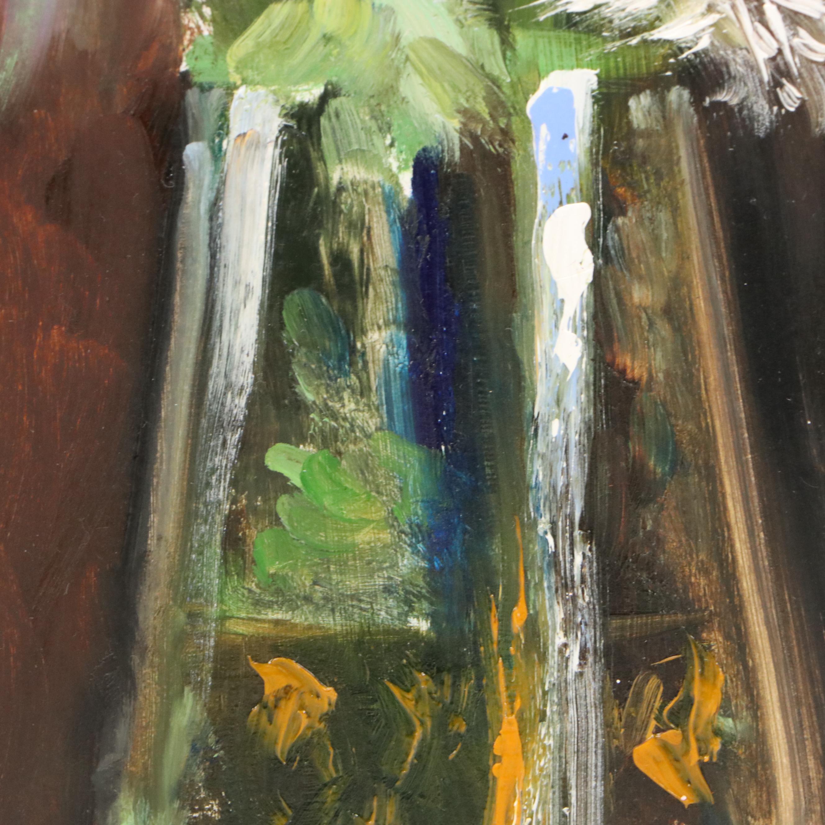 Natalia Demenko Floral Still Life Oil Painting