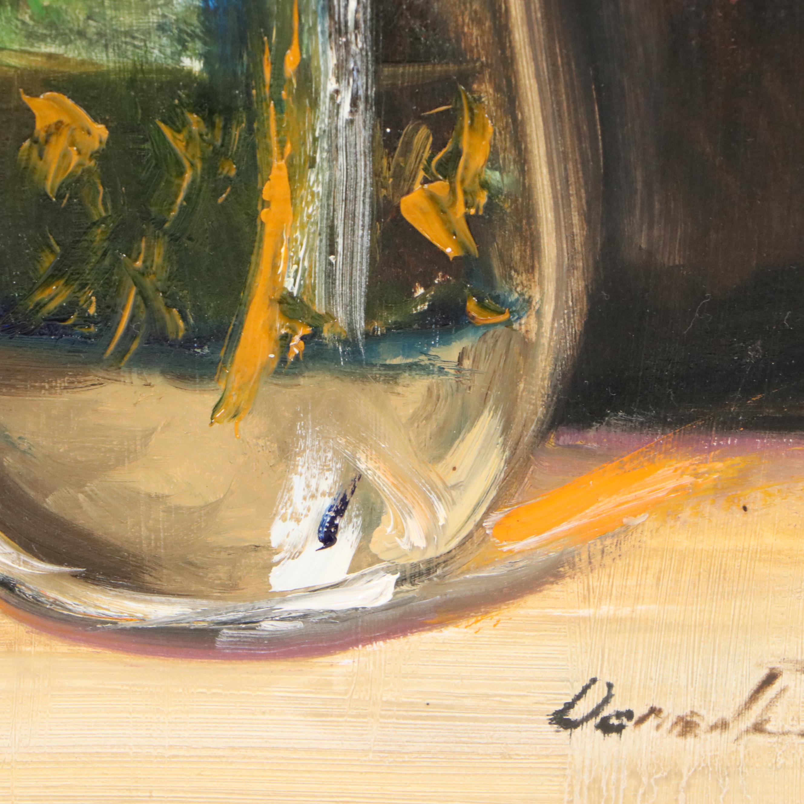 Natalia Demenko Floral Still Life Oil Painting