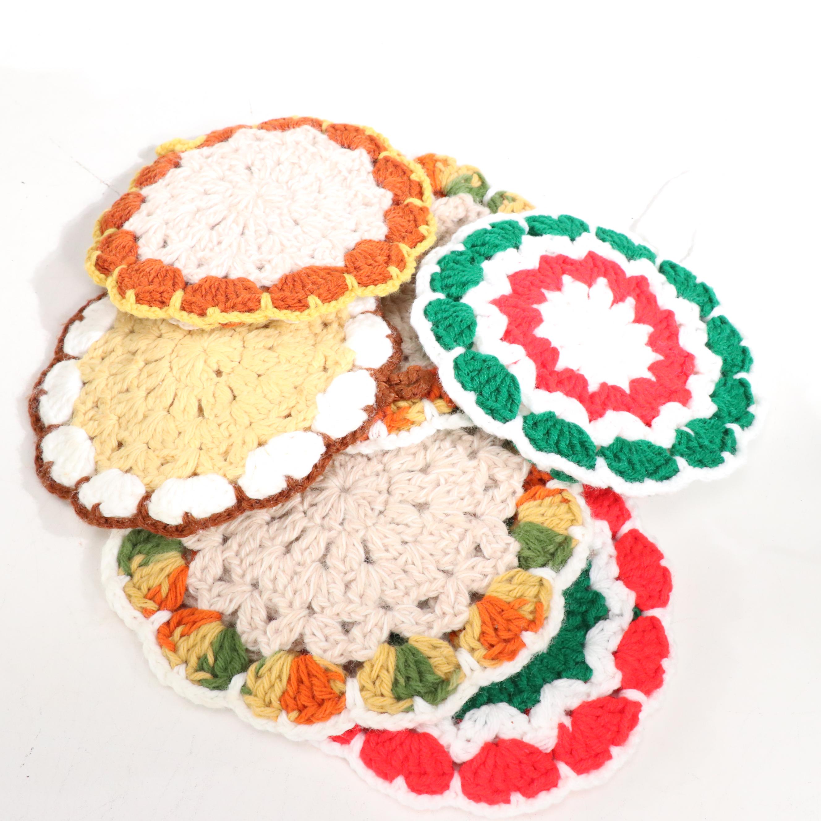 Lindstrom Toy Sewing Machine with Hand-Embroidered Pillowcases and Other Linens