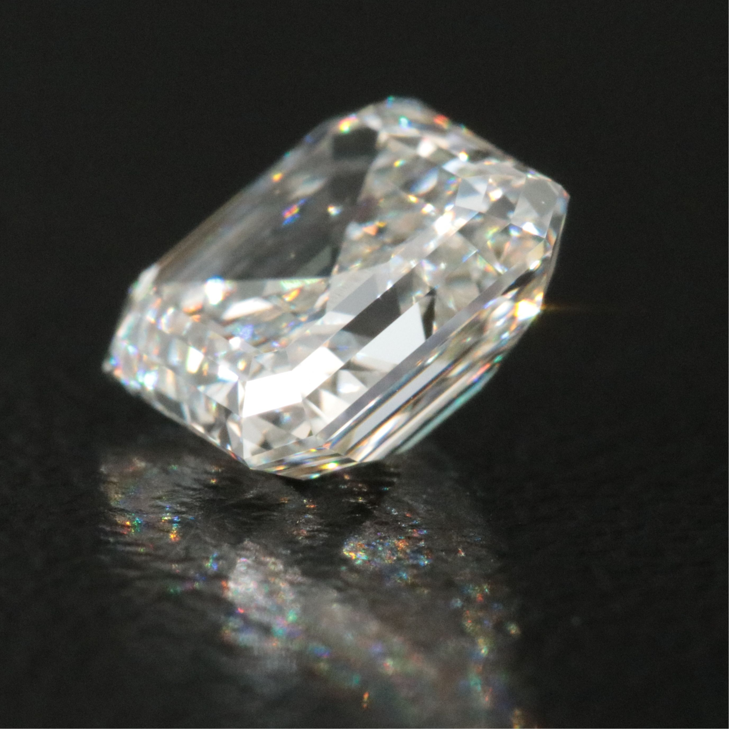Loose 1.29 CT Lab Grown Diamond with IGI Report