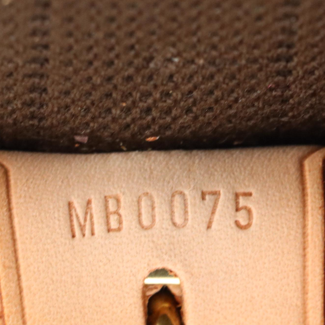 Louis Vuitton Satellite 70 Soft Suitcase in Monogram Canvas & Vachetta Leather