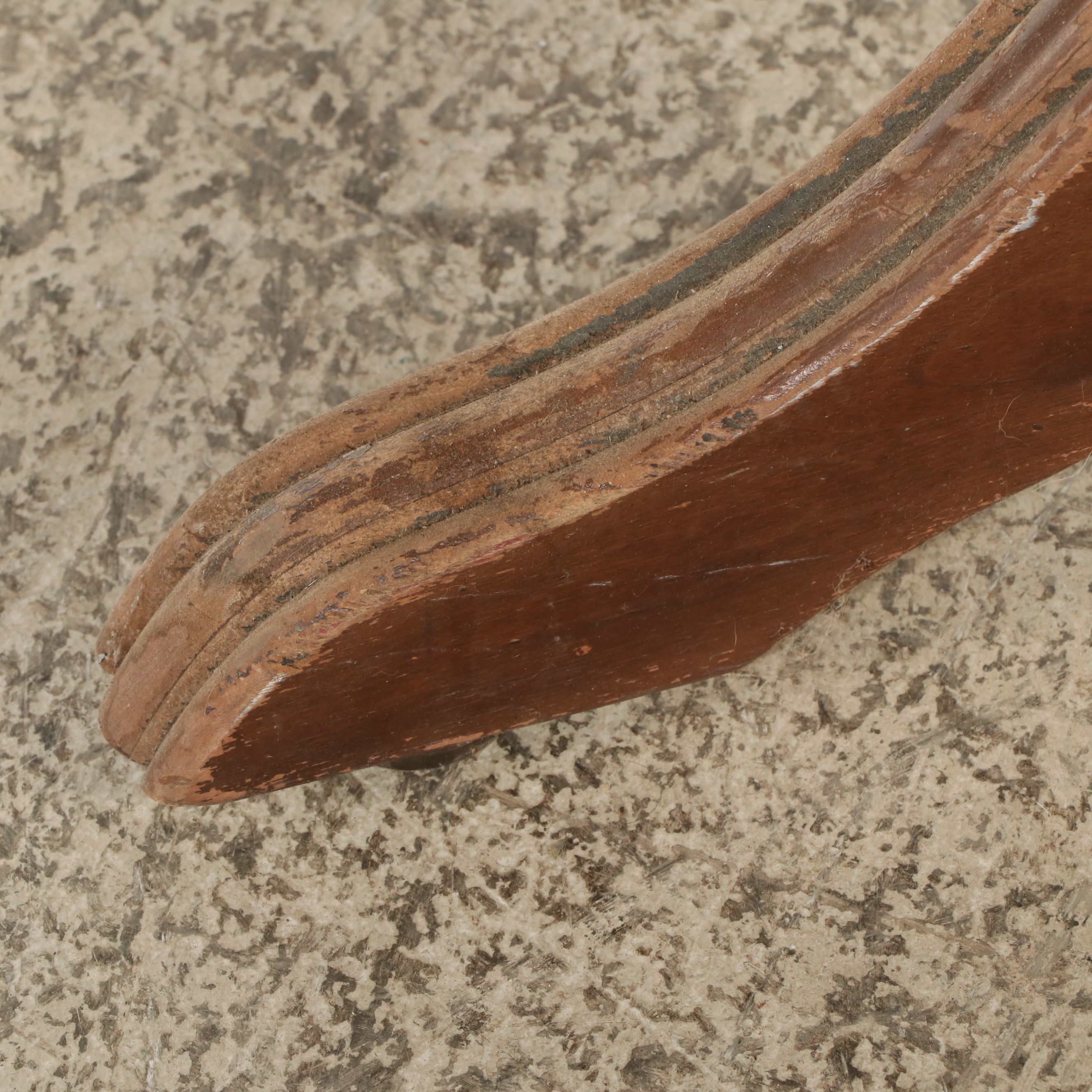 Three Windsor Bar Height Chairs with Table