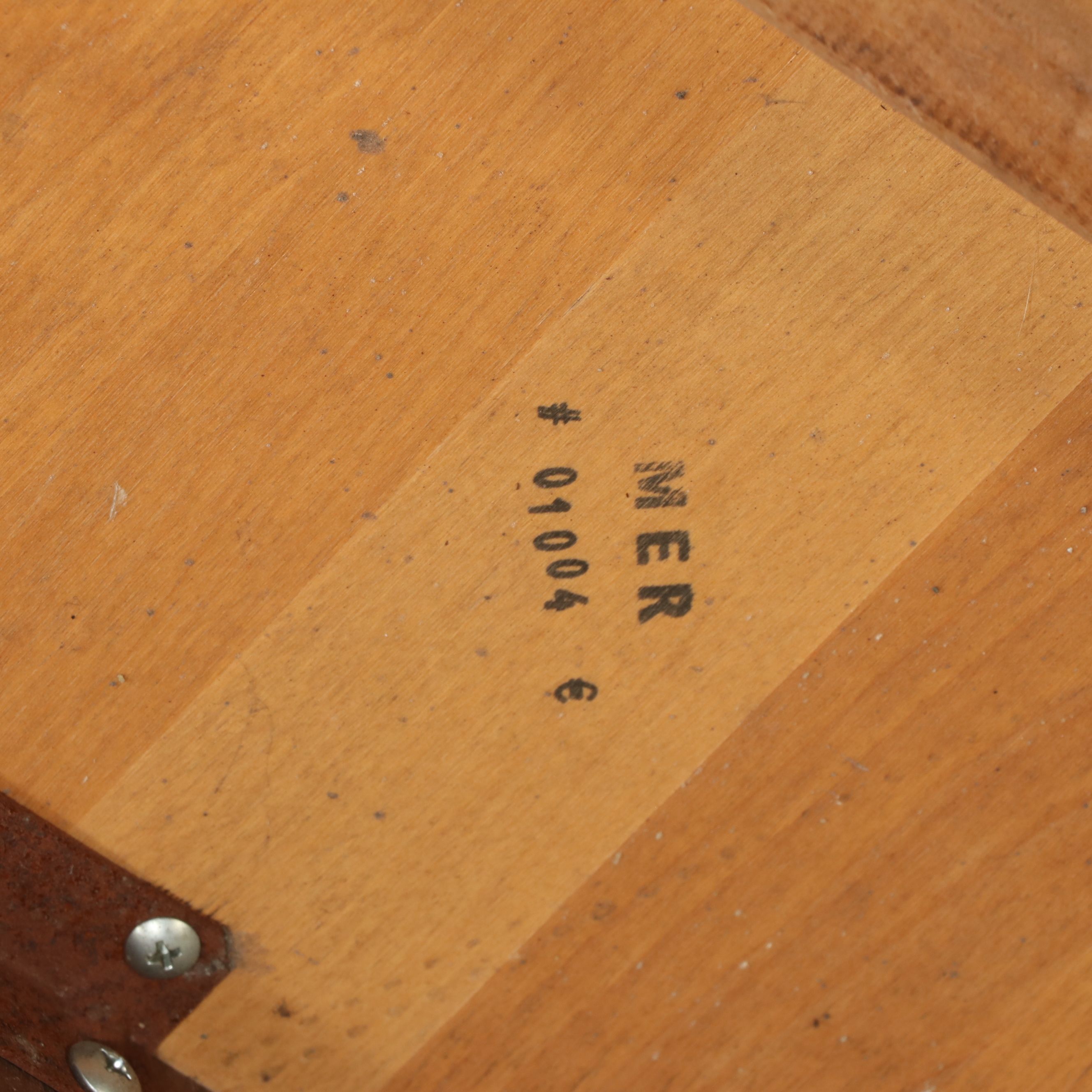 Three Windsor Bar Height Chairs with Table