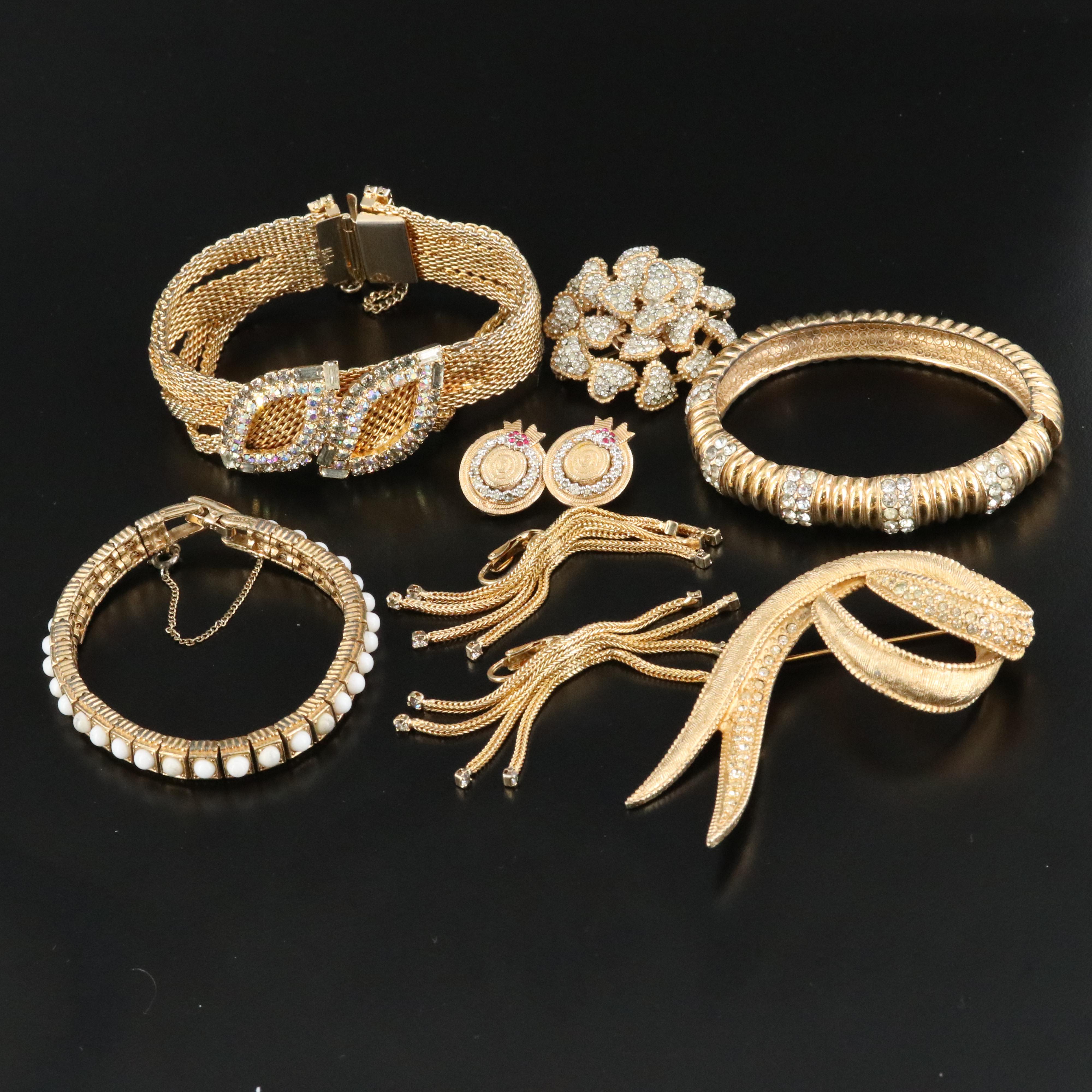 Ciner, Hobé and Hattie Carnegie Jewelry Collection