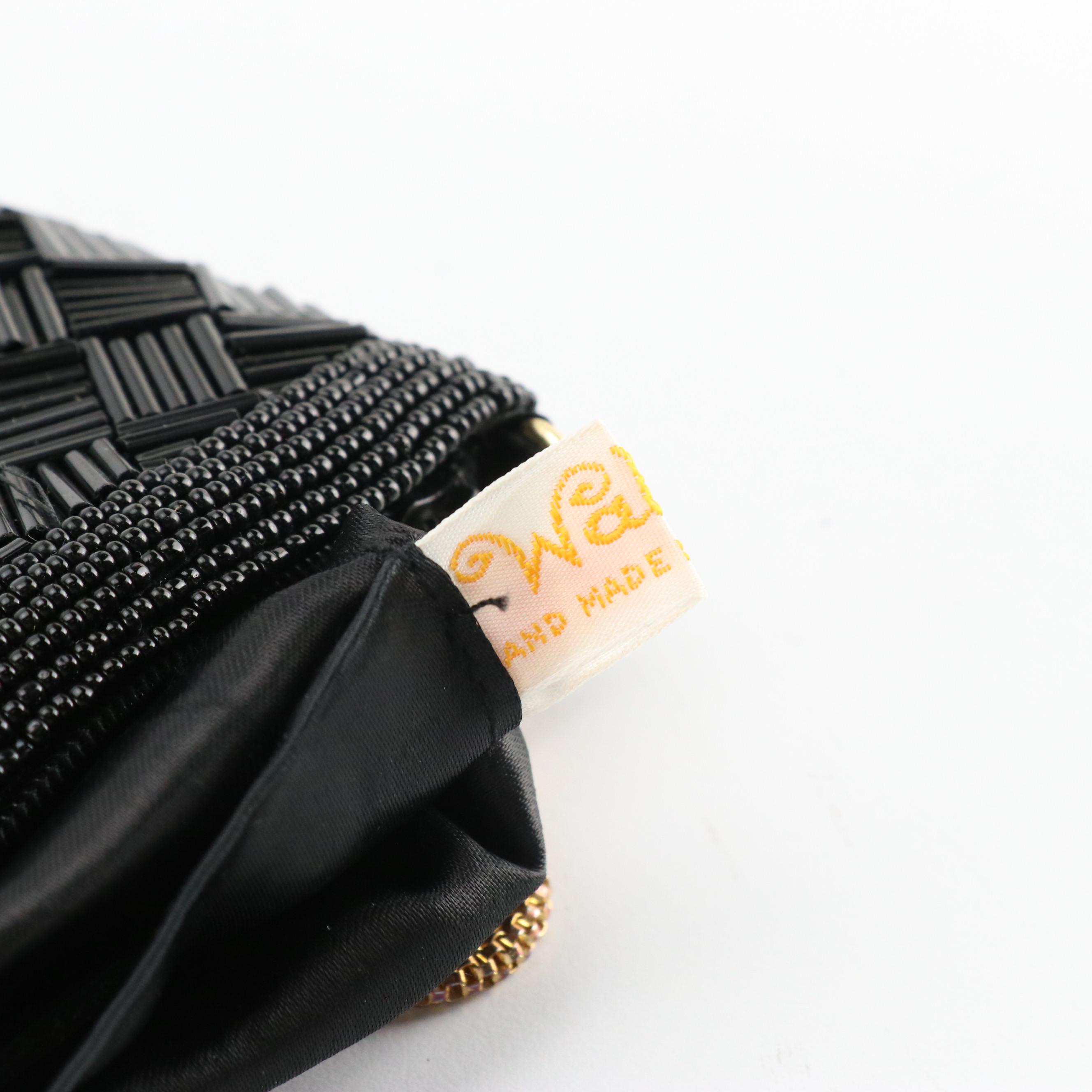 Walborg Bar Beaded Crossbody Bag, Neiman-Marcus Beaded Shell Clutch & More