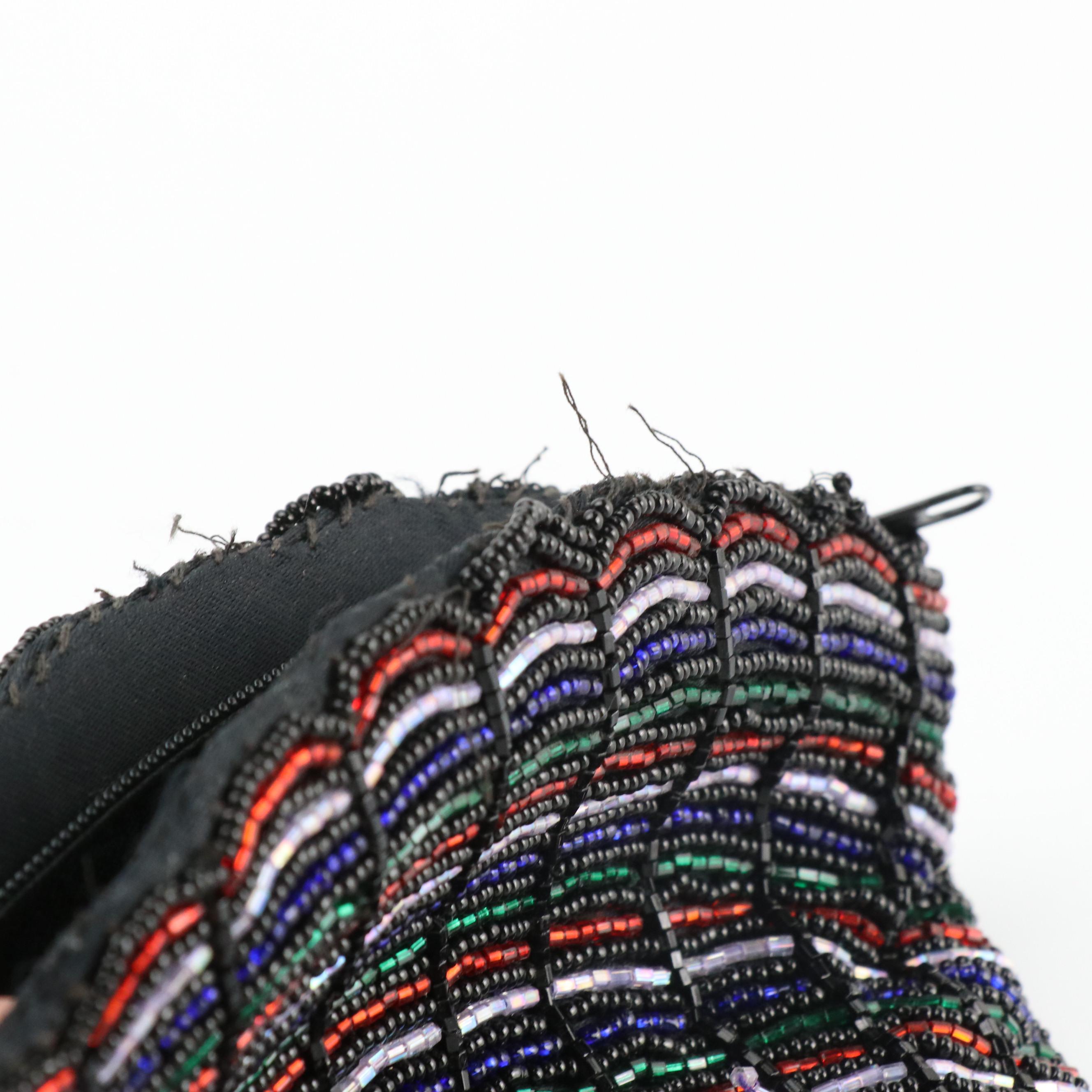 Walborg Bar Beaded Crossbody Bag, Neiman-Marcus Beaded Shell Clutch & More