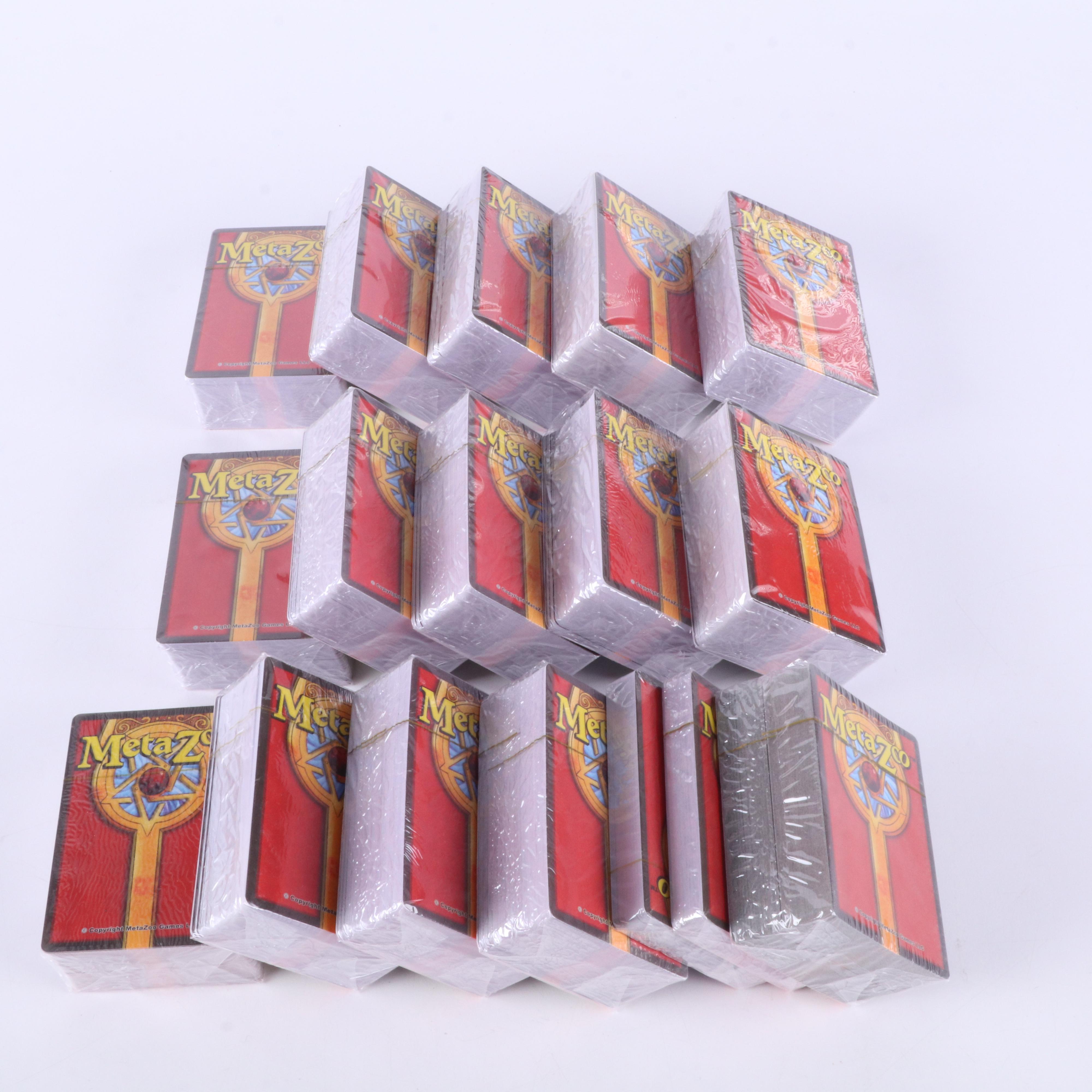 Large Collection of "Flesh and Blood" Trading Cards and MetaZoo Trading Cards