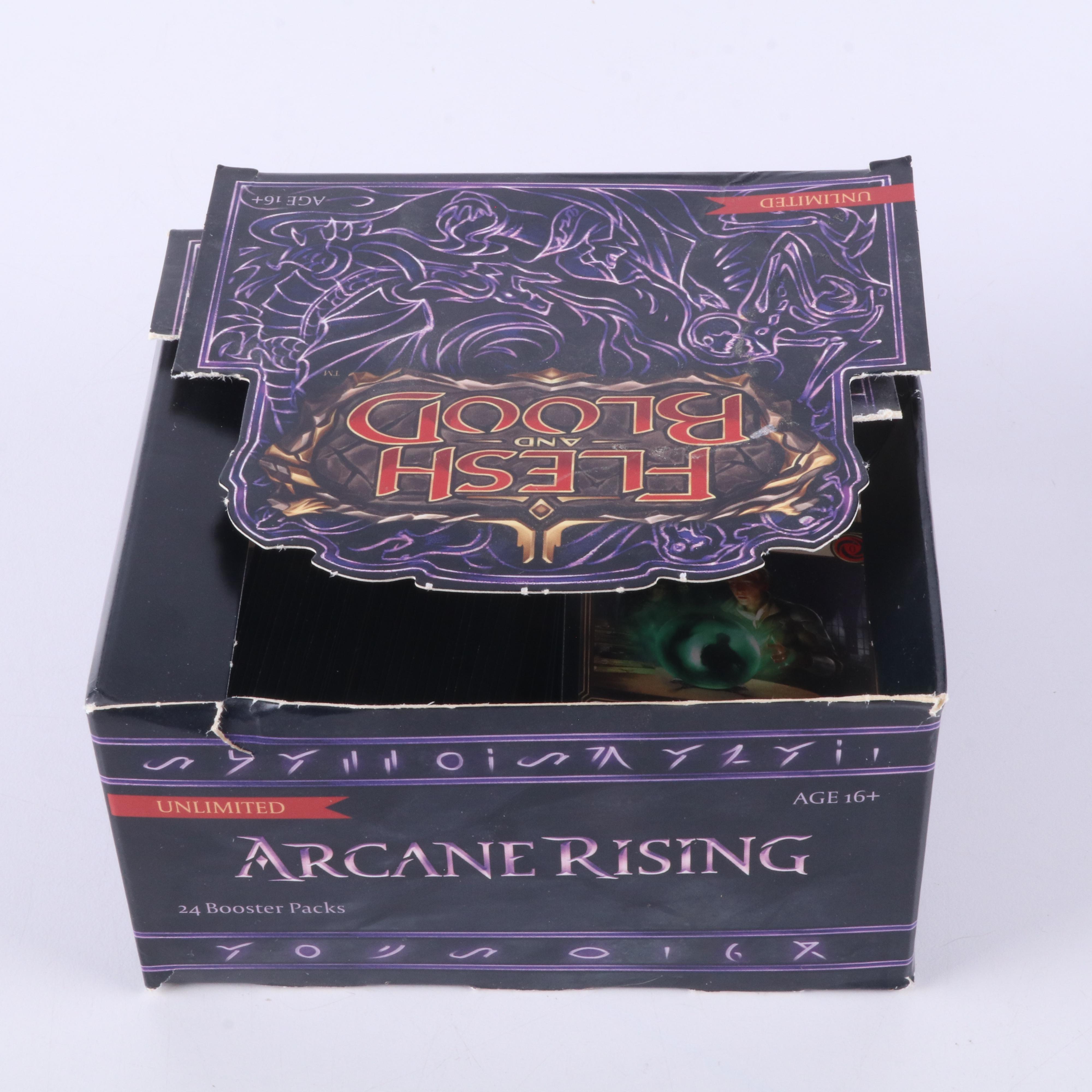 Large Collection of "Flesh and Blood" Trading Cards and MetaZoo Trading Cards