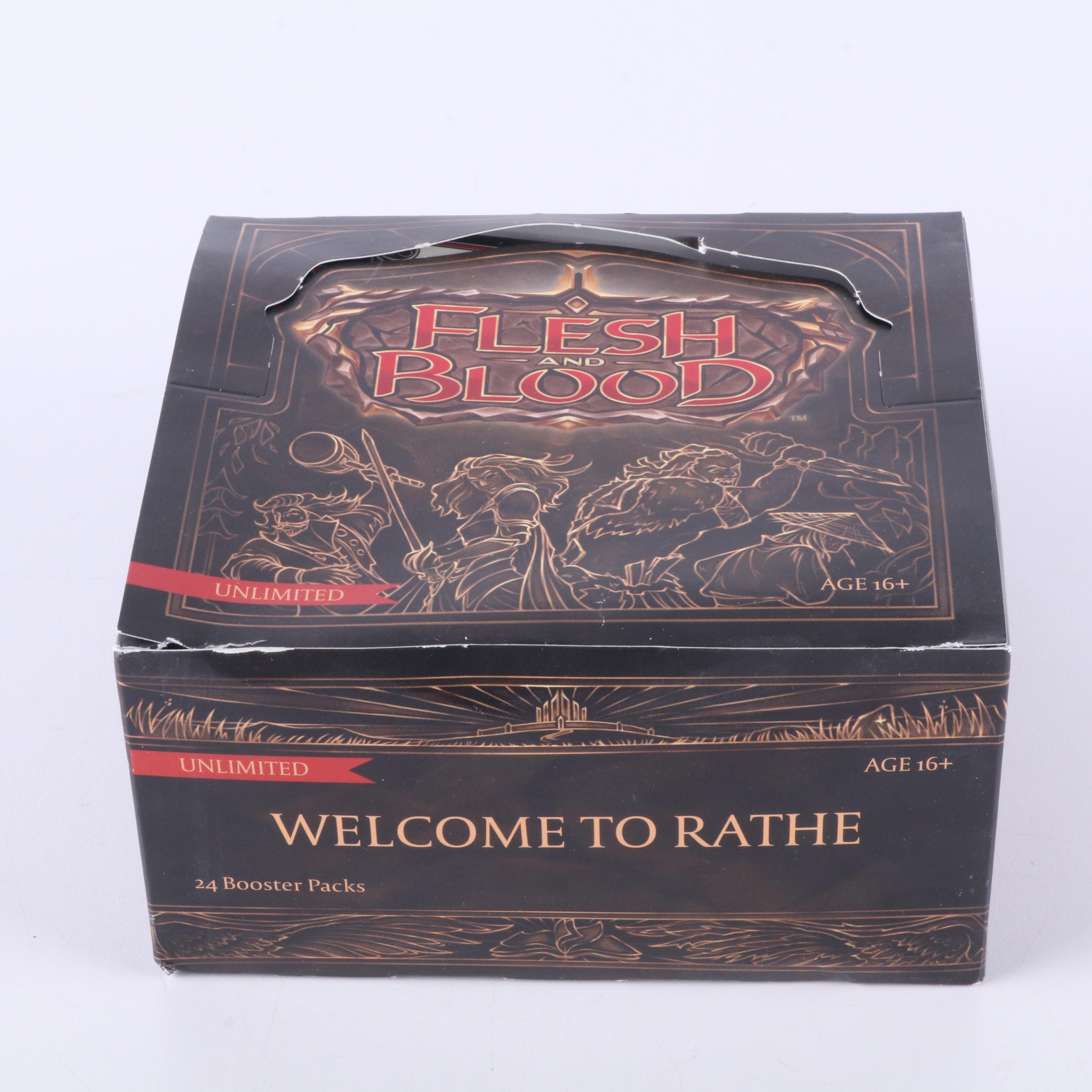 Large Collection of "Flesh and Blood" Trading Cards and MetaZoo Trading Cards