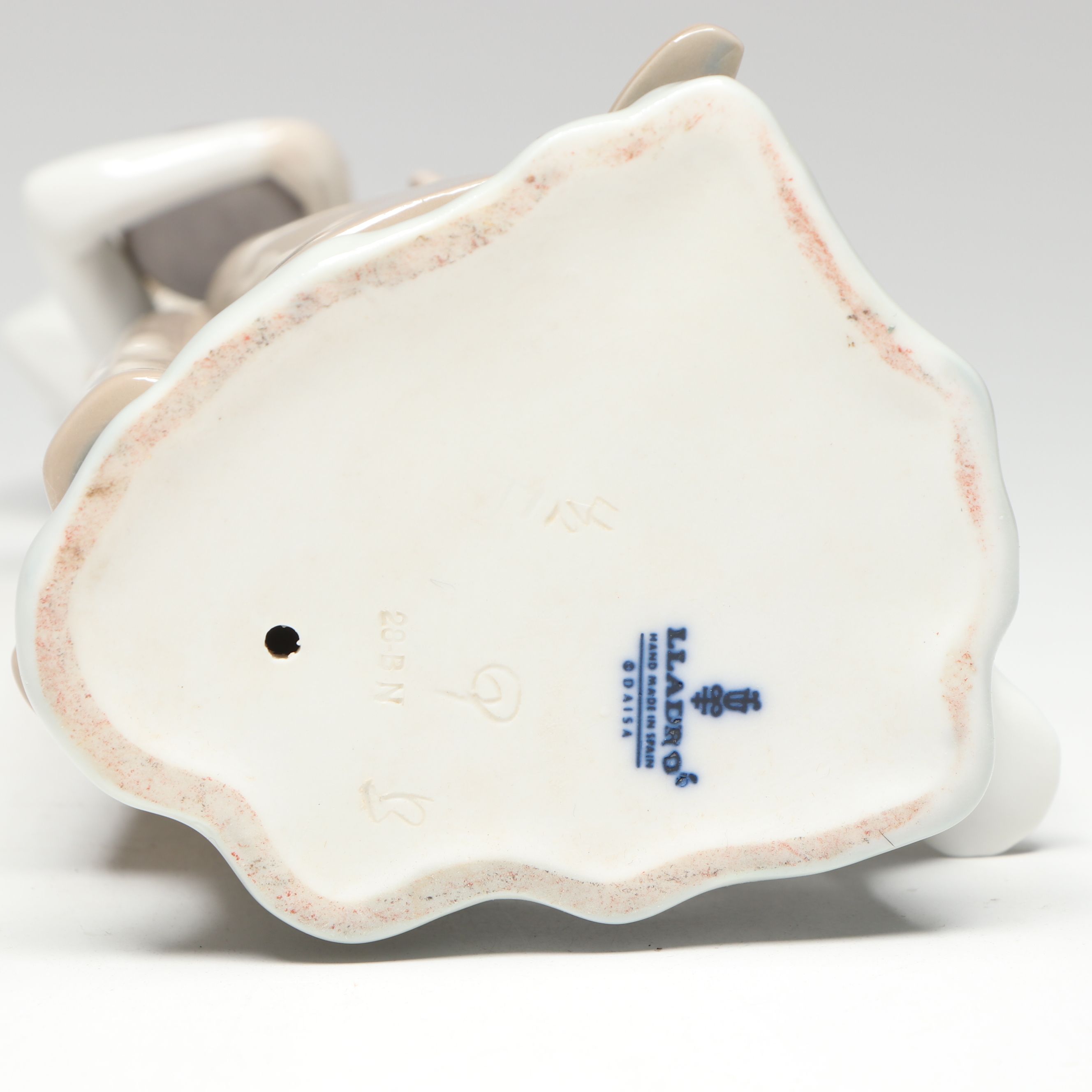 Lladró "Girl with Duck" Porcelain Figurine