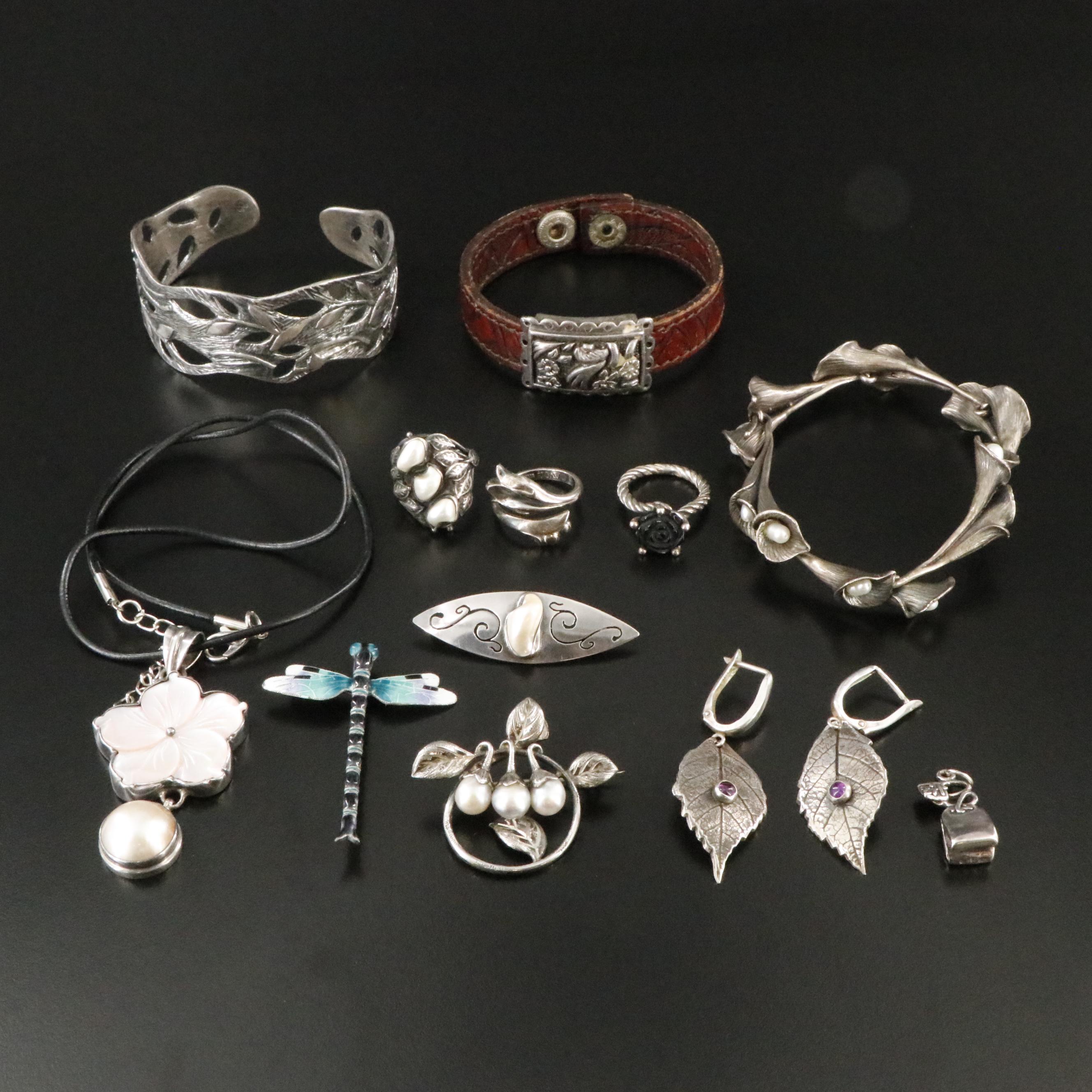 Pandora Ring, Barse and Sterling Featured in Jewelry Collection