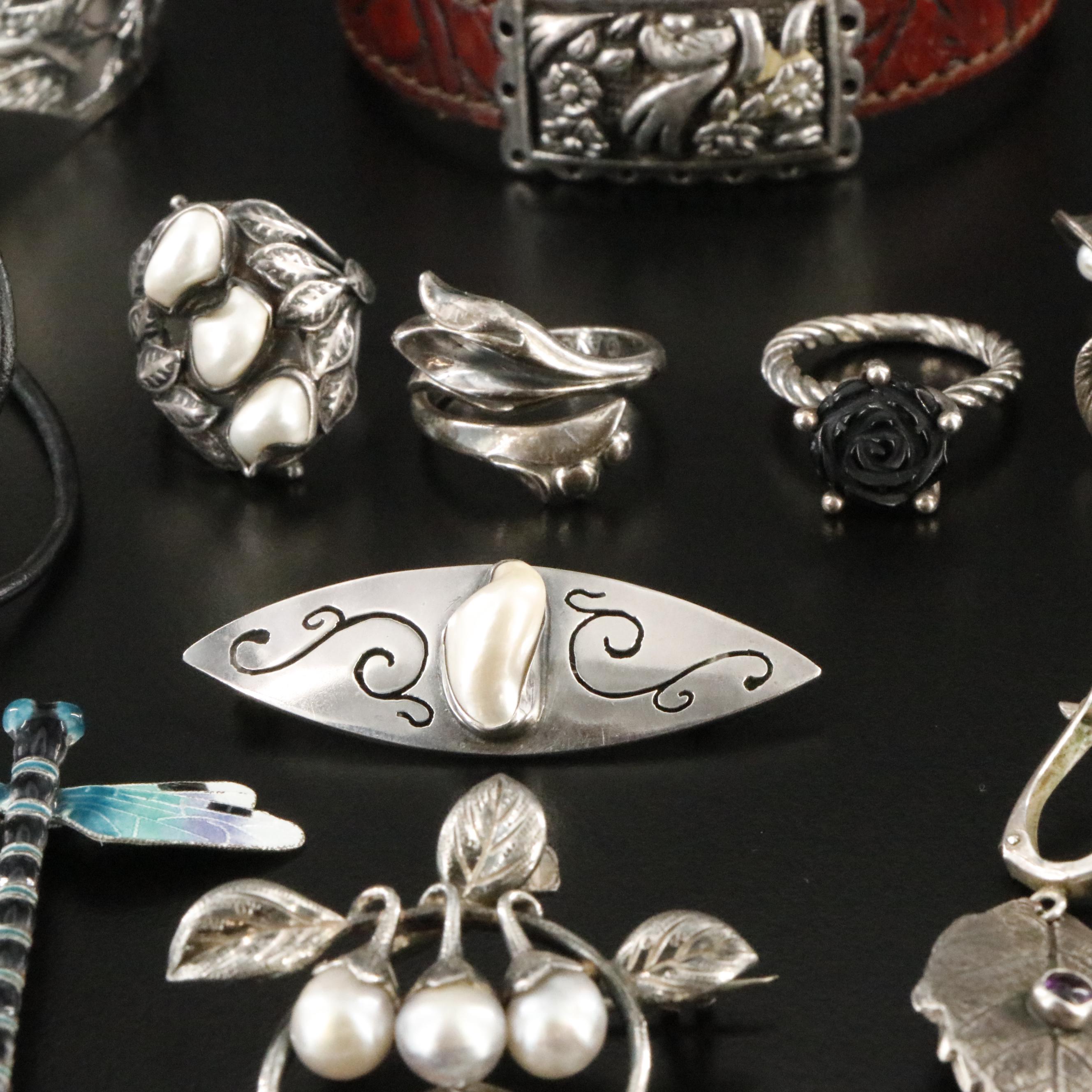 Pandora Ring, Barse and Sterling Featured in Jewelry Collection