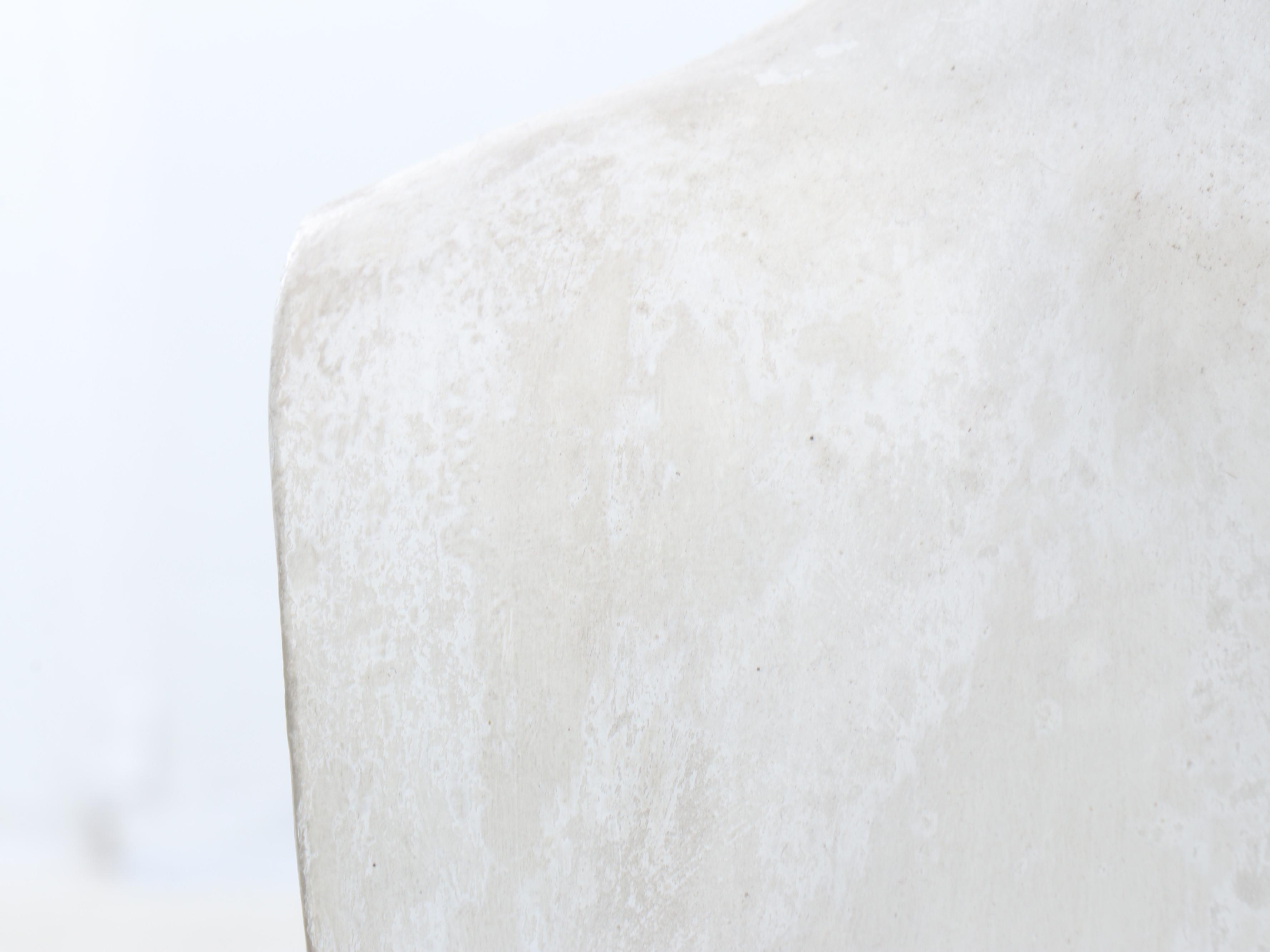 Italian Painted Cast Plaster Bust of Bearded Man, Late 19th Century