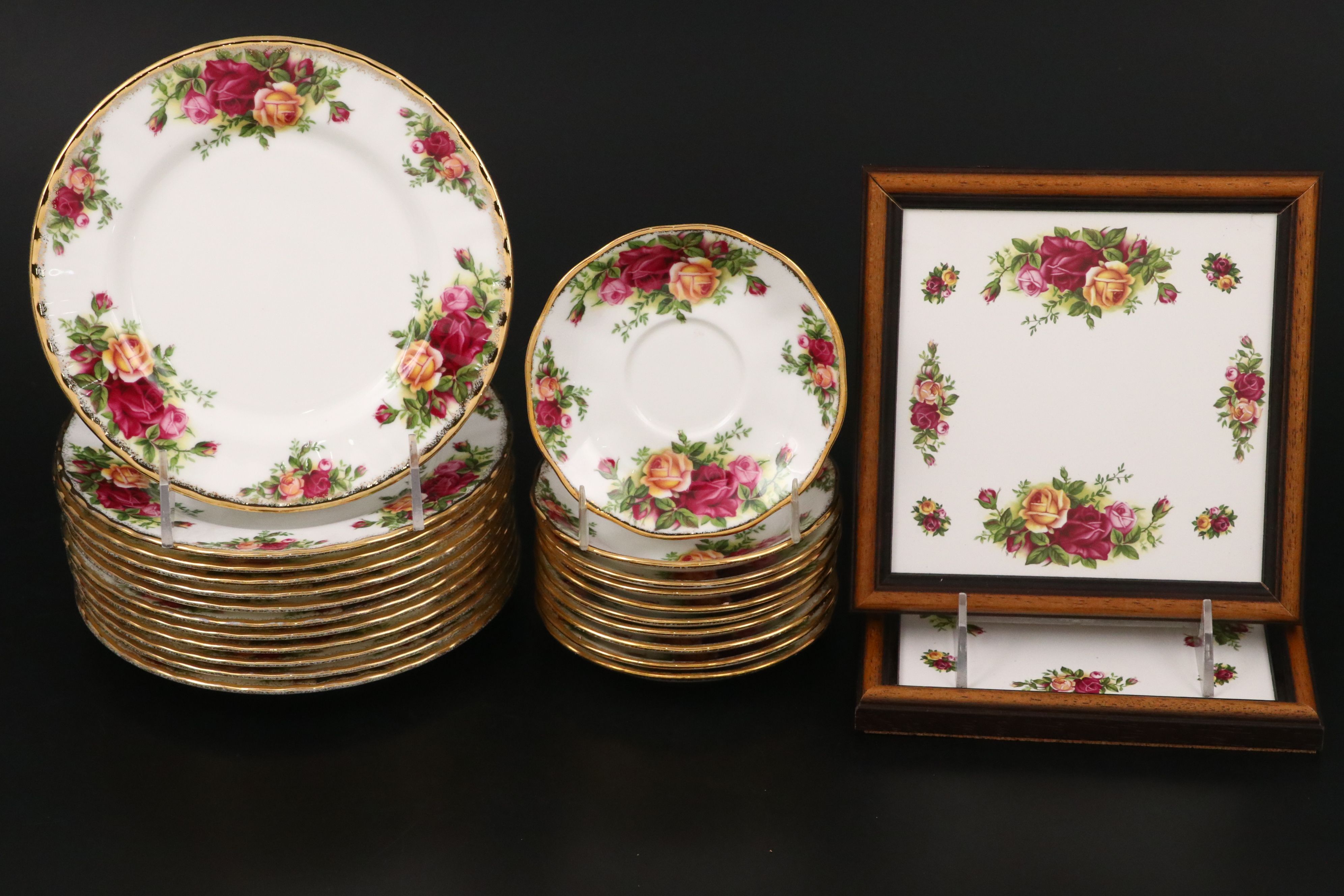 Royal Albert "Old Country Roses" Bone China Tea Set