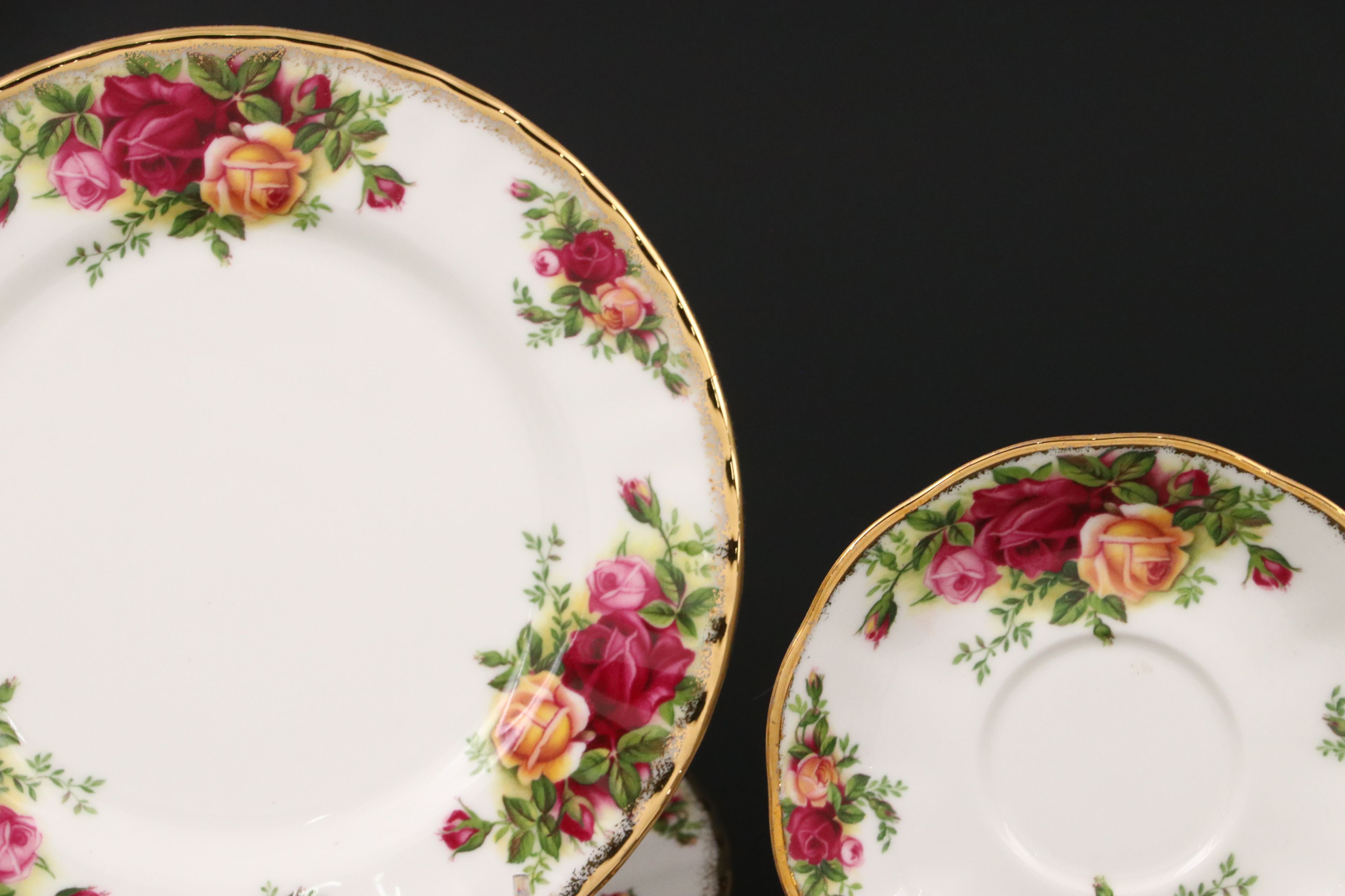 Royal Albert "Old Country Roses" Bone China Tea Set